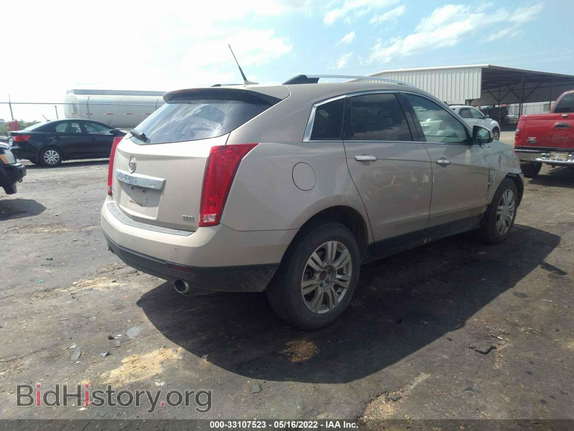 2012 CADILLAC SRX - VIN: 3GYFNAE31CS618388 - Фото 4