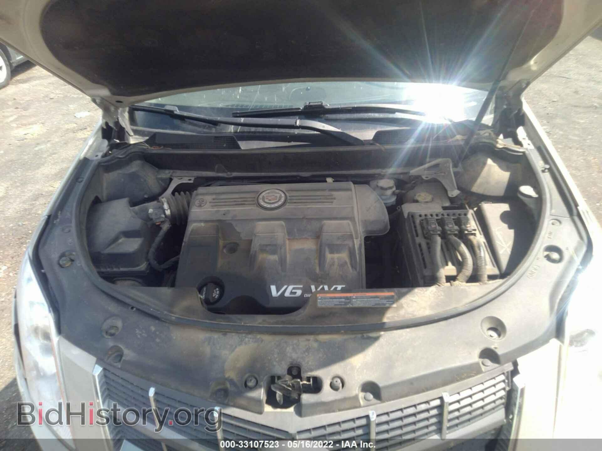 2012 CADILLAC SRX - VIN: 3GYFNAE31CS618388 - Фото 10