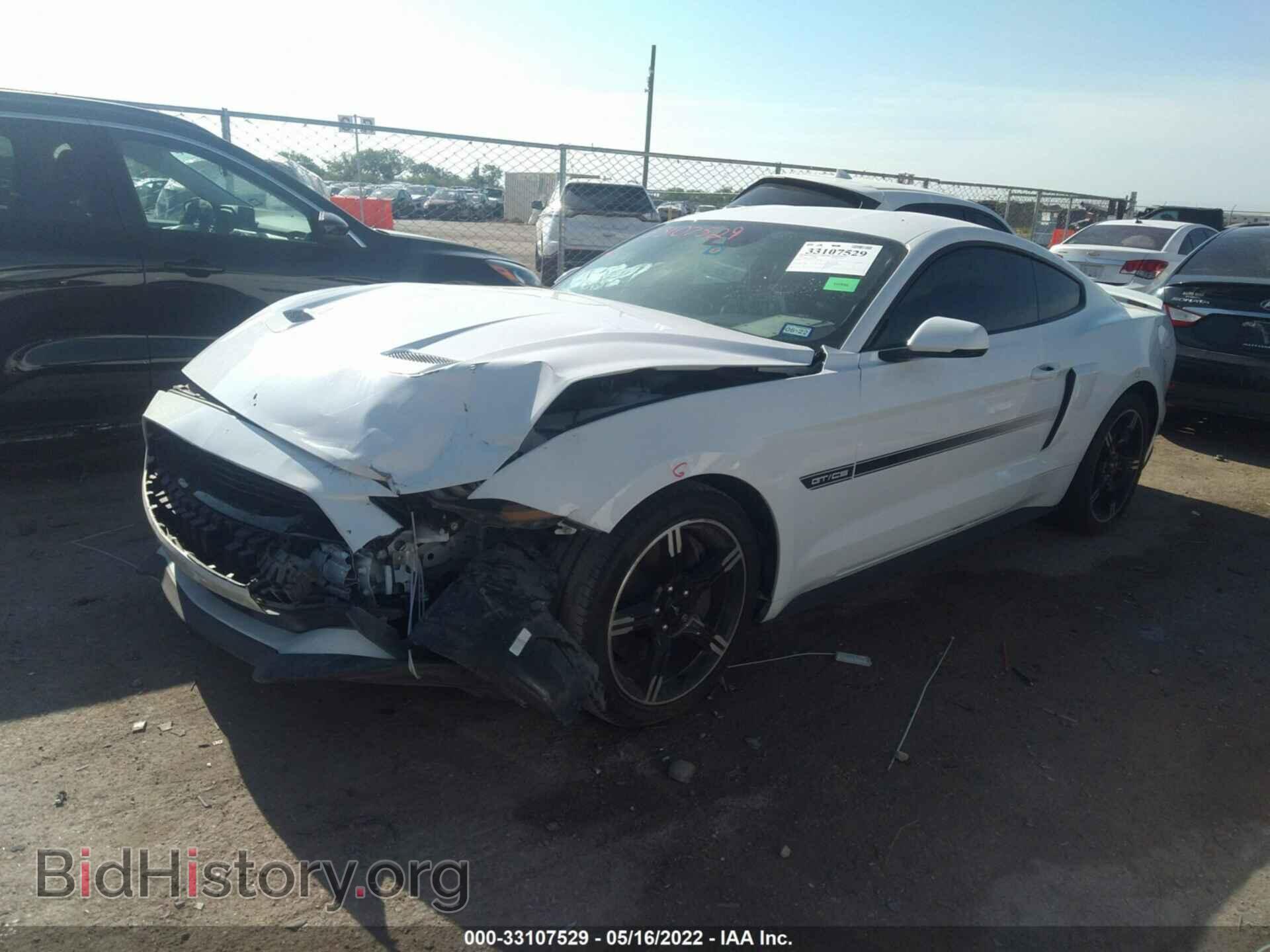 2019 FORD MUSTANG - VIN: 1FA6P8CF3K5147638 - Фото 2