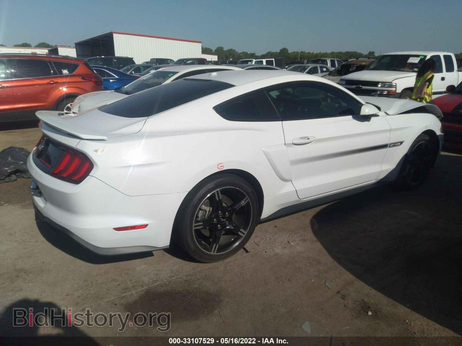 2019 FORD MUSTANG - VIN: 1FA6P8CF3K5147638 - Фото 4