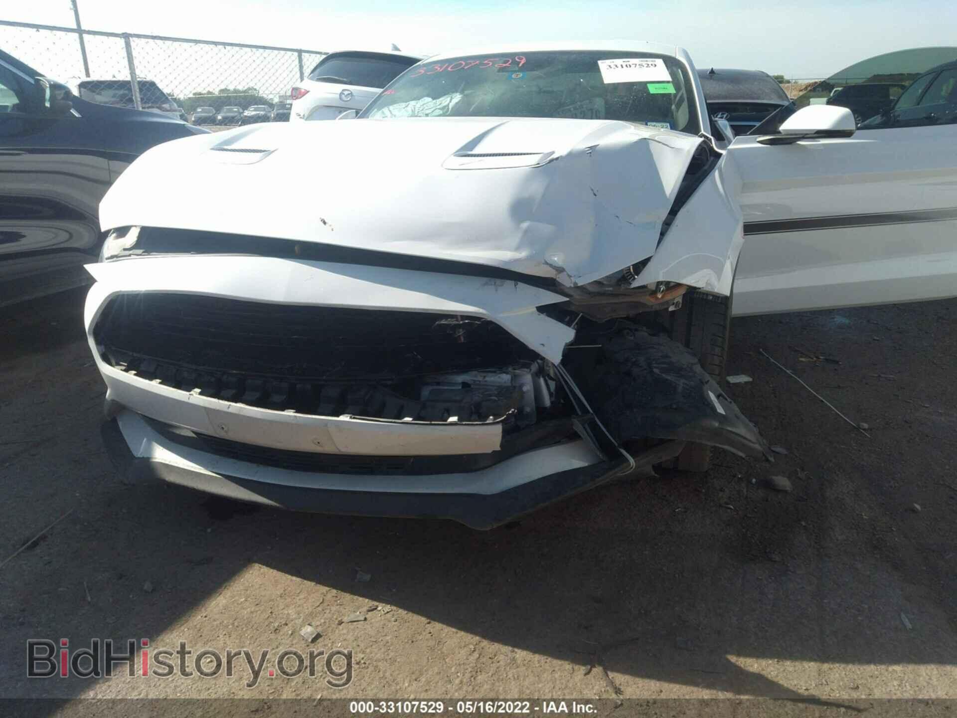 2019 FORD MUSTANG - VIN: 1FA6P8CF3K5147638 - Фото 6