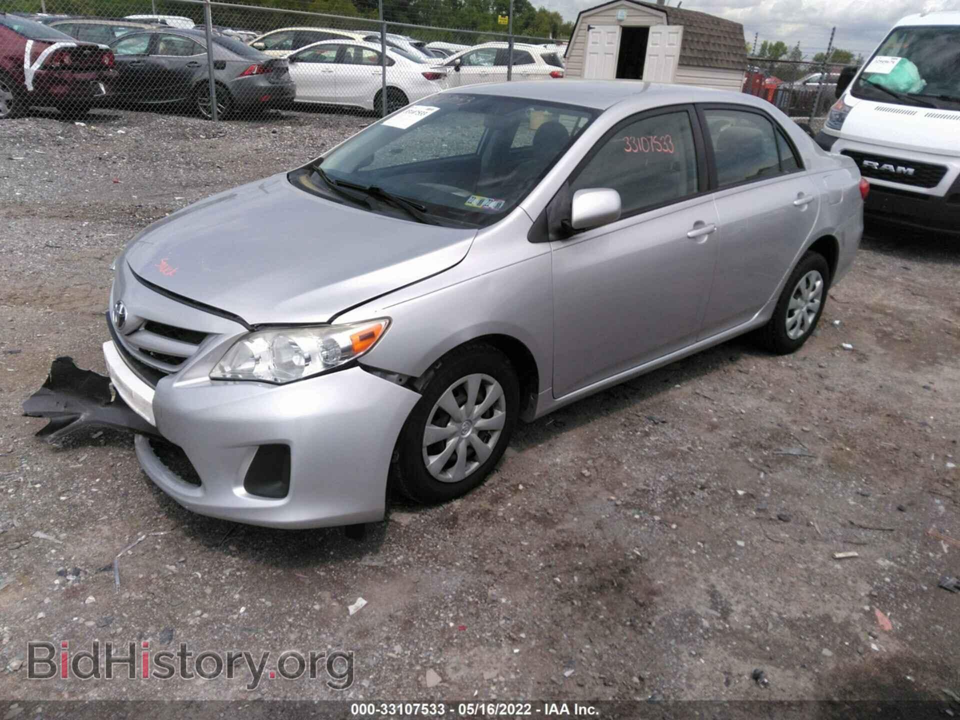 2011 TOYOTA COROLLA - VIN: JTDBU4EE3B9132497 - Фото 2