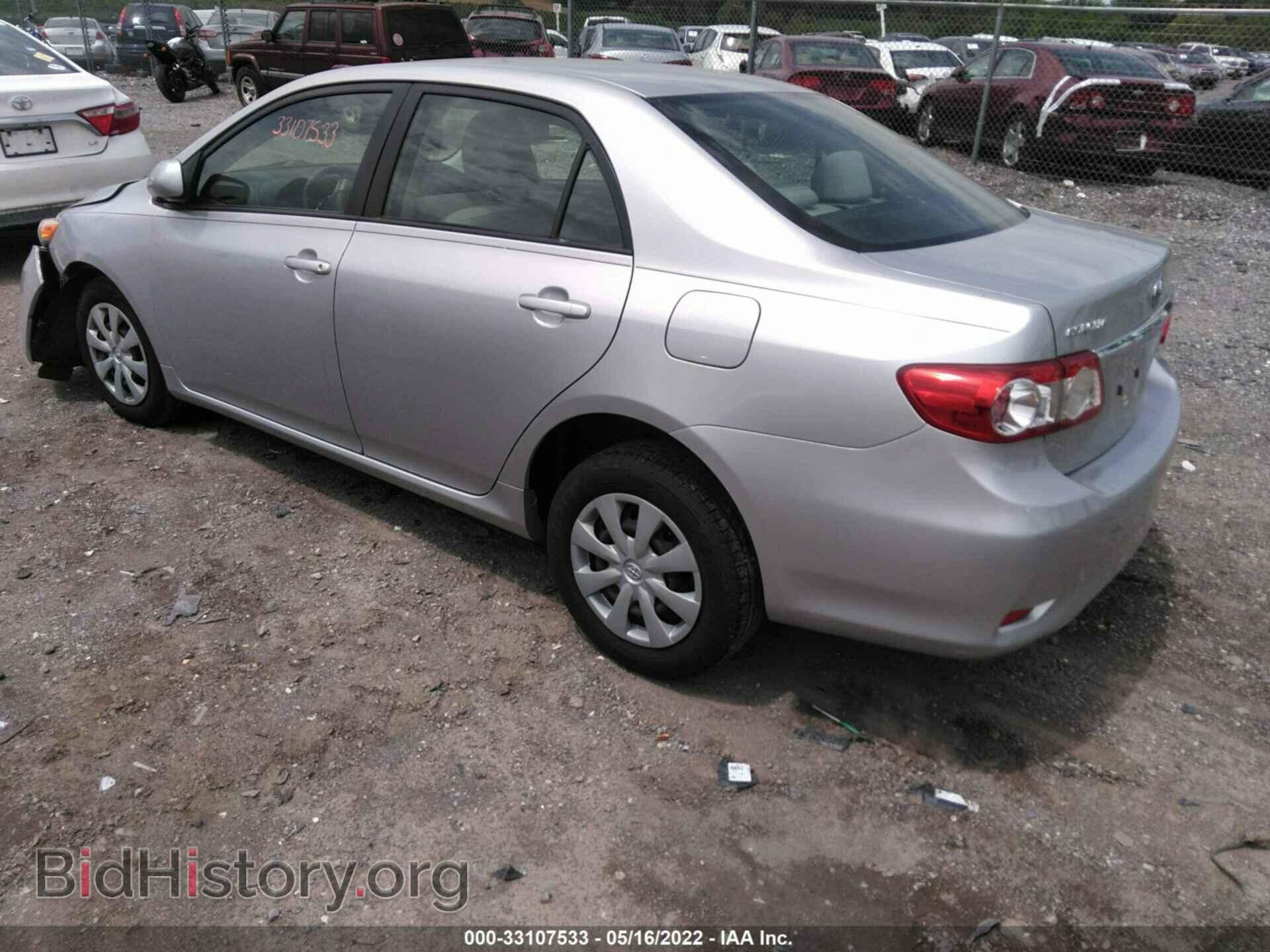2011 TOYOTA COROLLA - VIN: JTDBU4EE3B9132497 - Фото 3