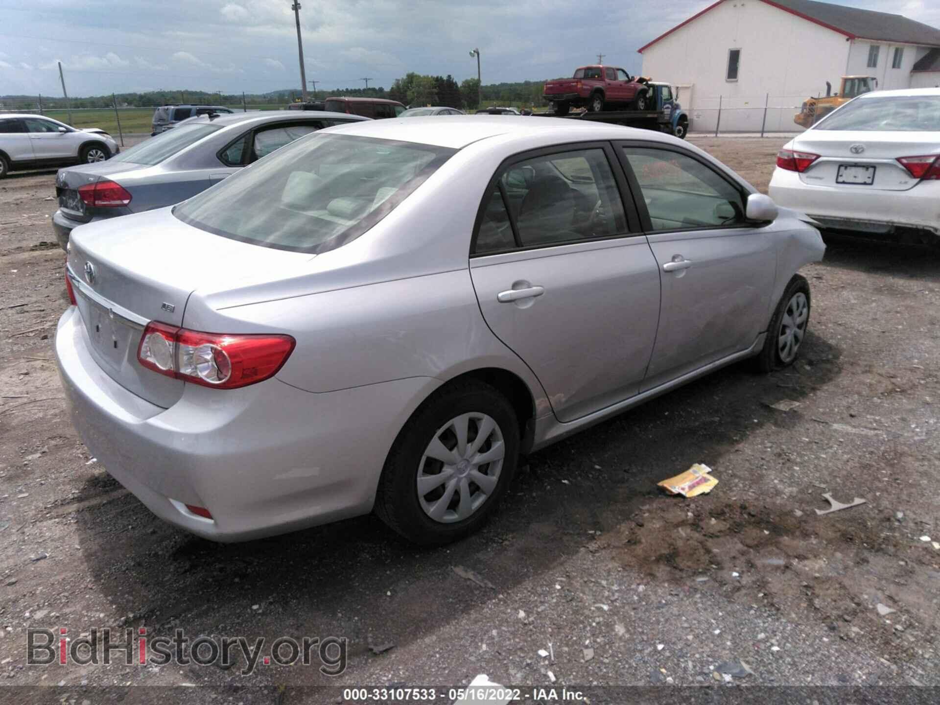 2011 TOYOTA COROLLA - VIN: JTDBU4EE3B9132497 - Фото 4