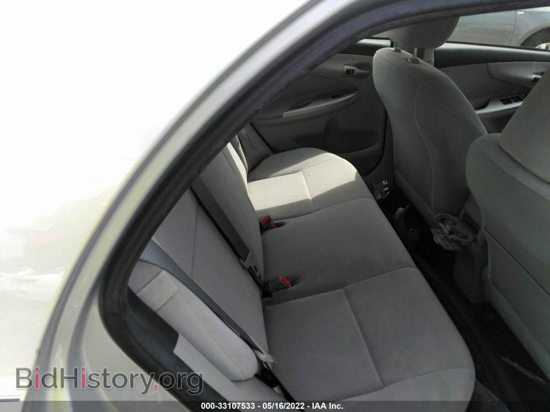 2011 TOYOTA COROLLA - VIN: JTDBU4EE3B9132497 - Фото 8
