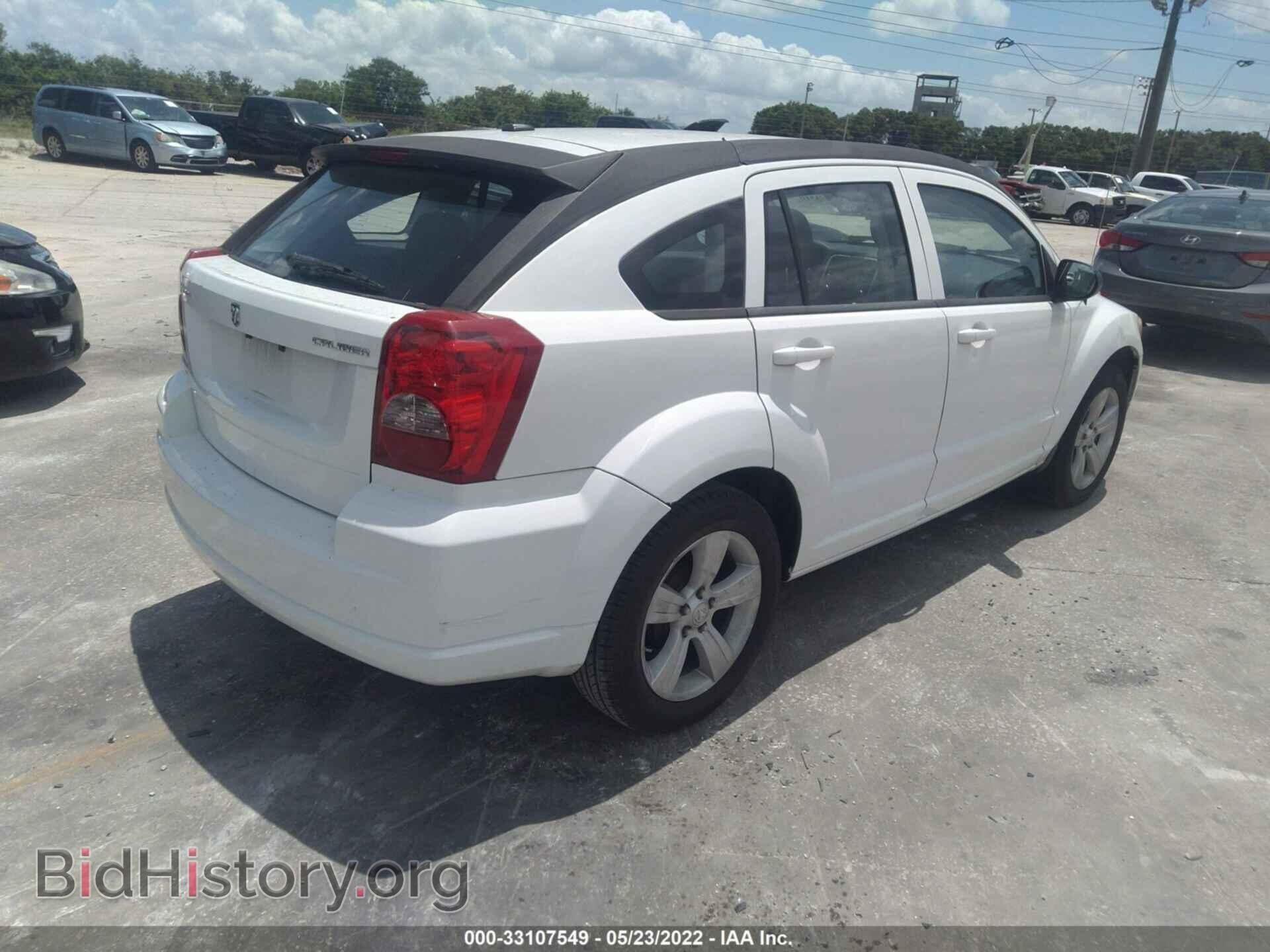 2011 DODGE CALIBER - VIN: 1B3CB3HA2BD117789 - Фото 4