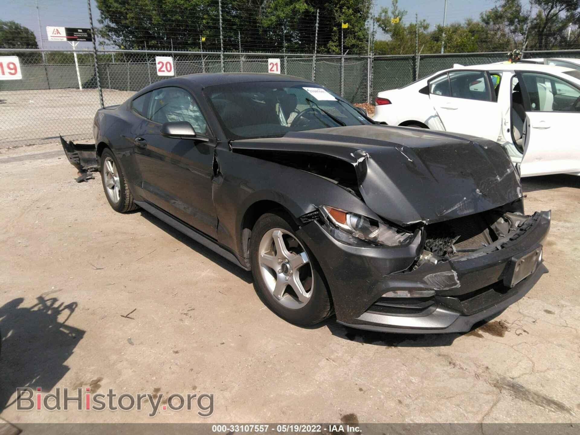 Фотография 1FA6P8AM0H5276429 - FORD MUSTANG 2017