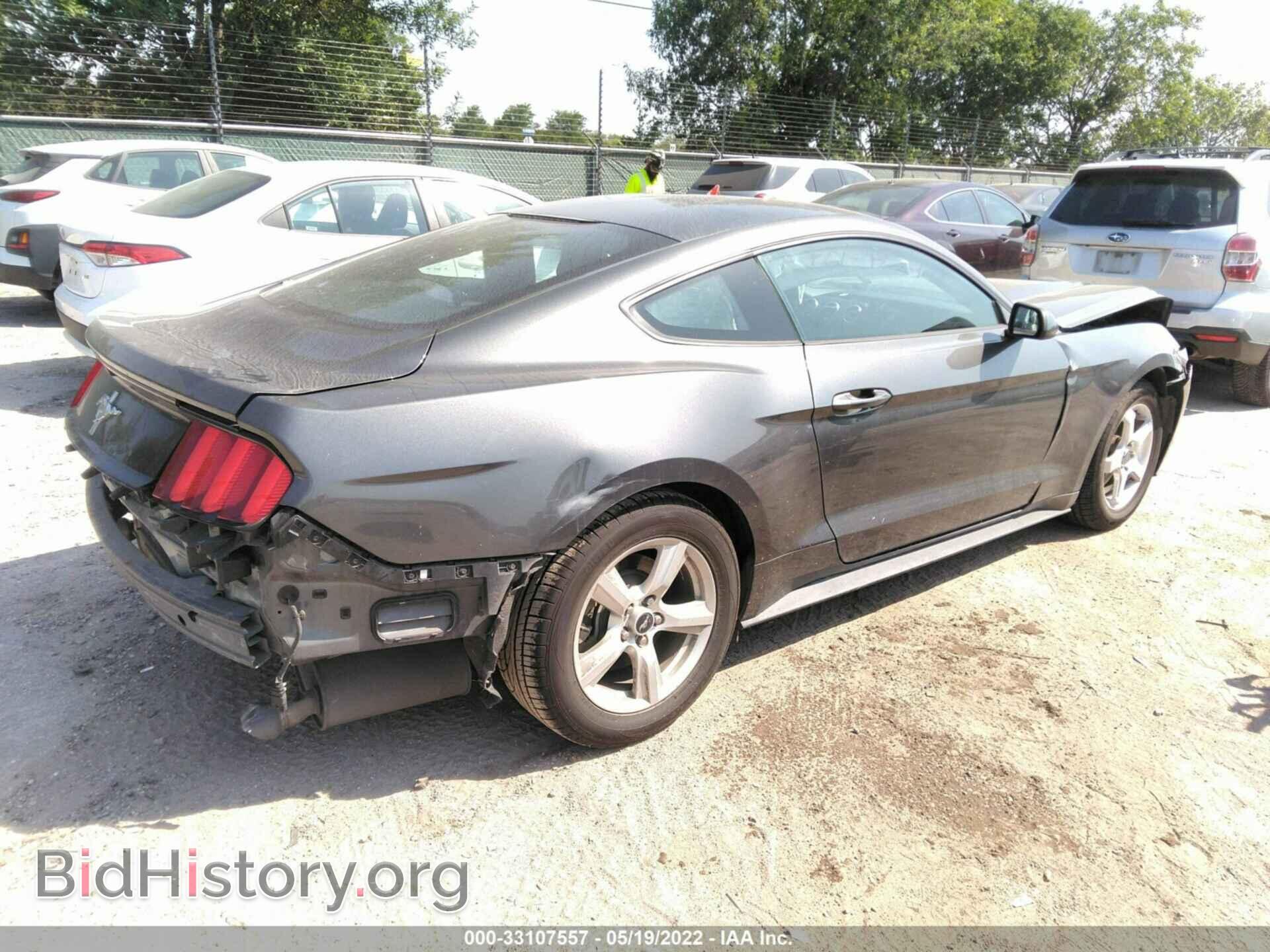 2017 FORD MUSTANG - VIN: 1FA6P8AM0H5276429 - Фото 4