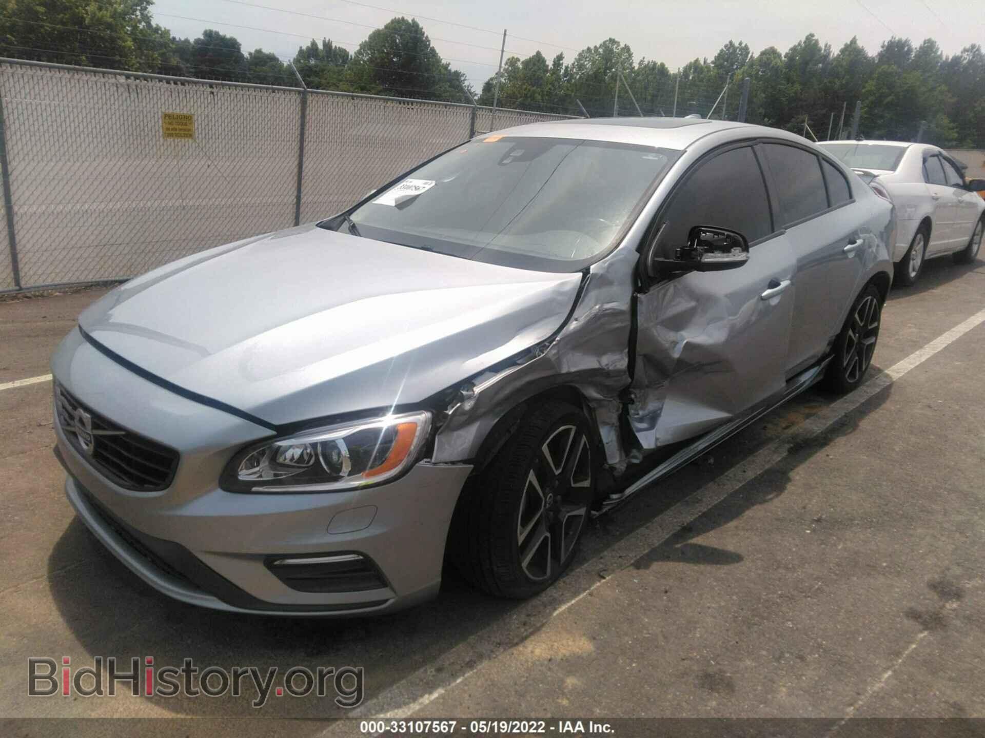 2018 VOLVO S60 - VIN: YV140MTL8J2452017 - Фото 2