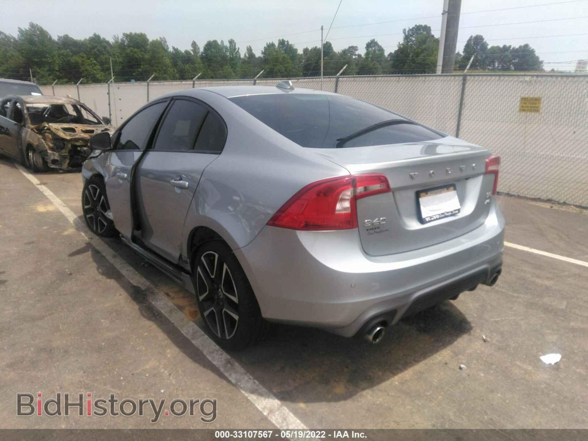 2018 VOLVO S60 - VIN: YV140MTL8J2452017 - Фото 3