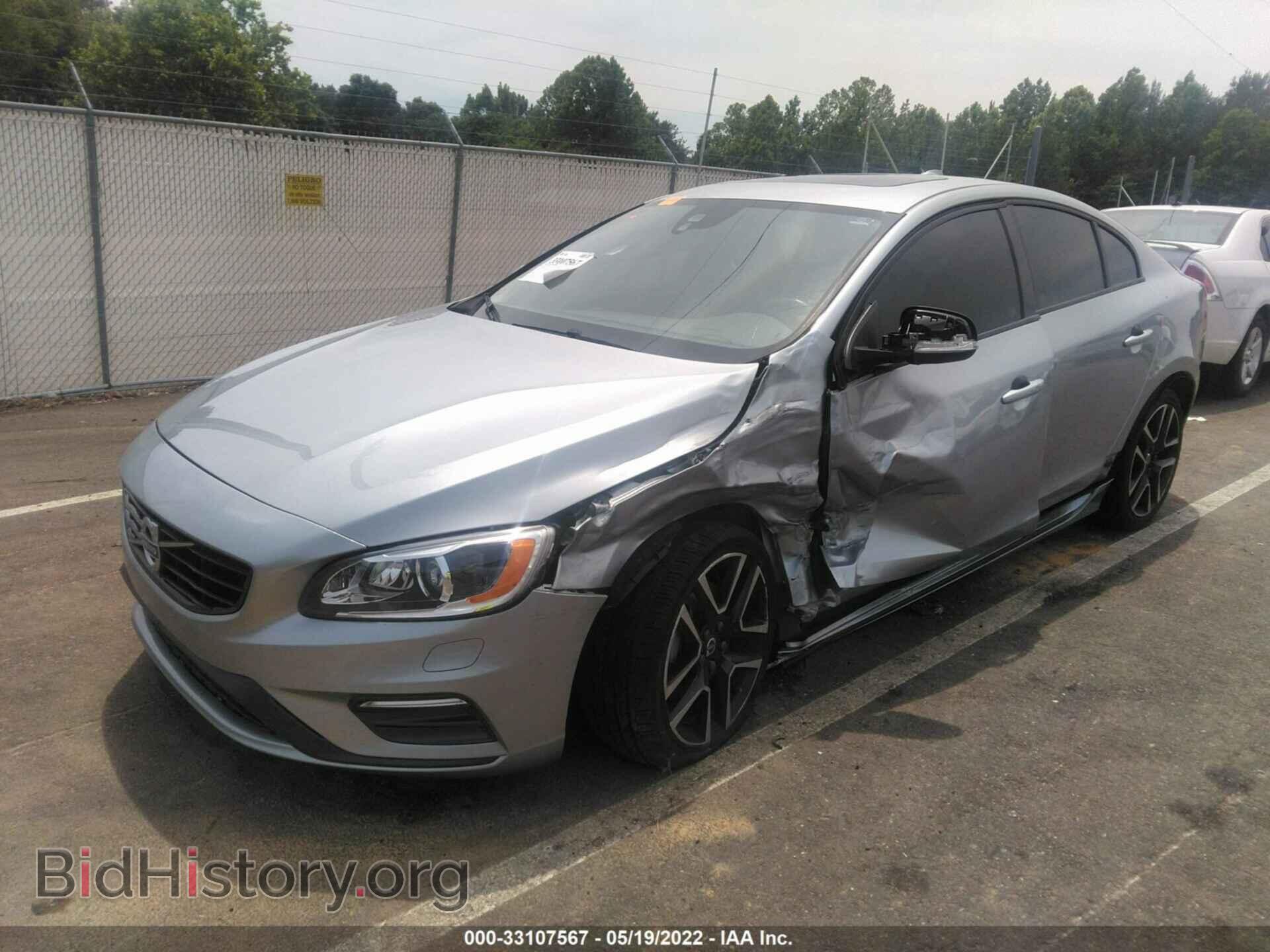 2018 VOLVO S60 - VIN: YV140MTL8J2452017 - Фото 6