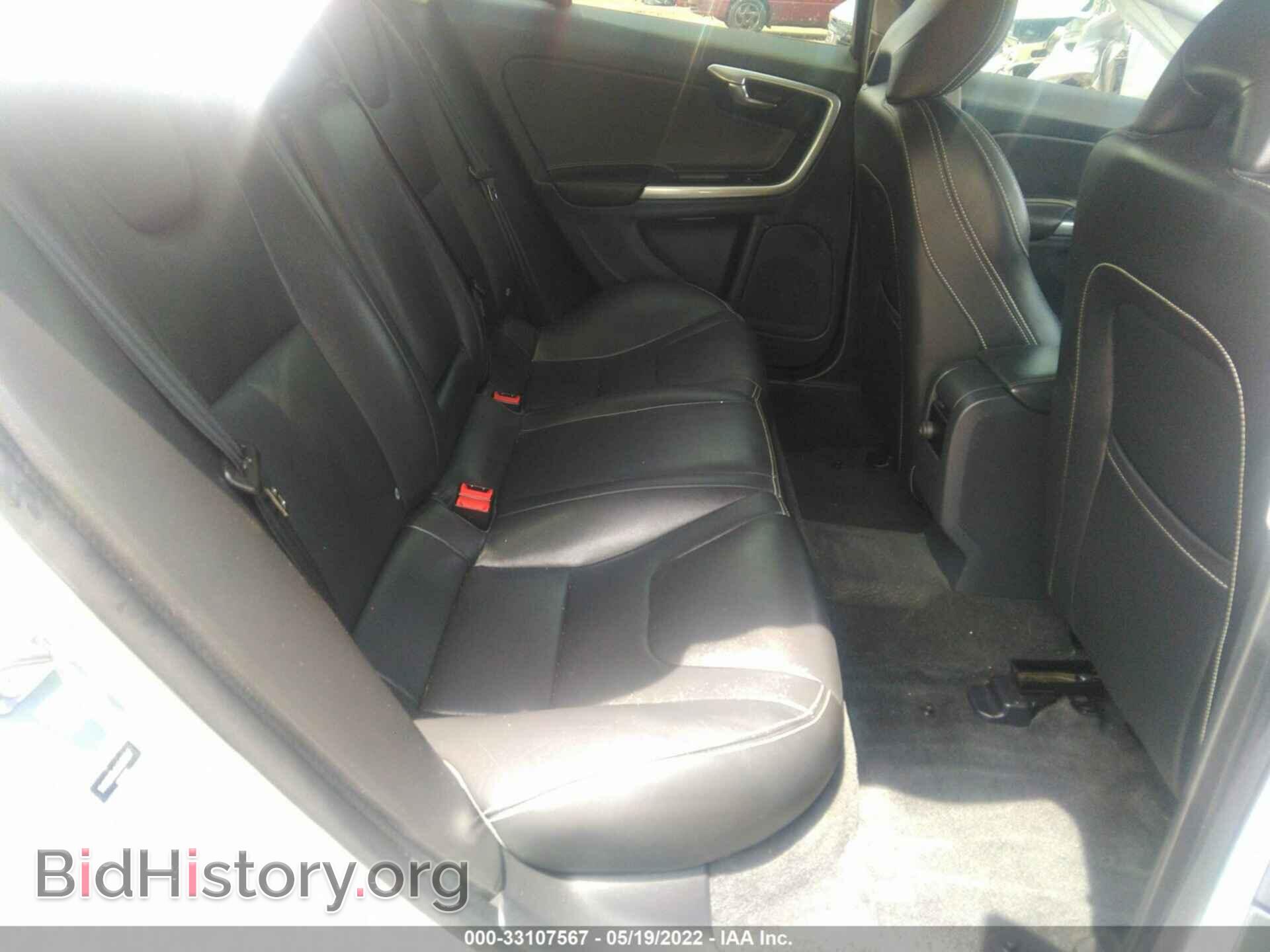 2018 VOLVO S60 - VIN: YV140MTL8J2452017 - Фото 8