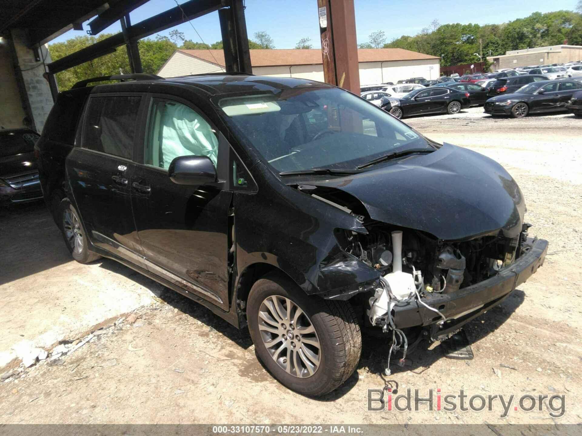 Photo 5TDYZ3DC1LS049174 - TOYOTA SIENNA 2020