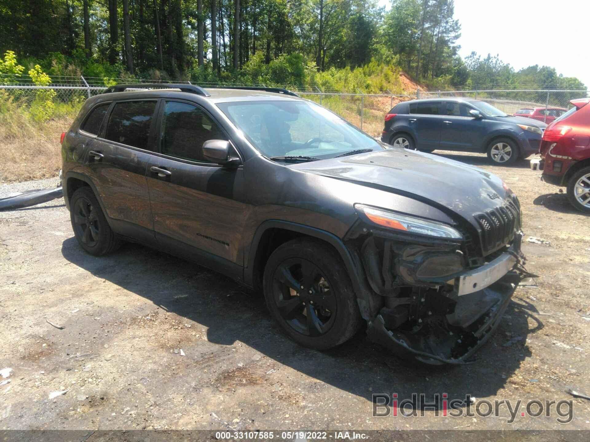 Photo 1C4PJLCS5GW126291 - JEEP CHEROKEE 2016