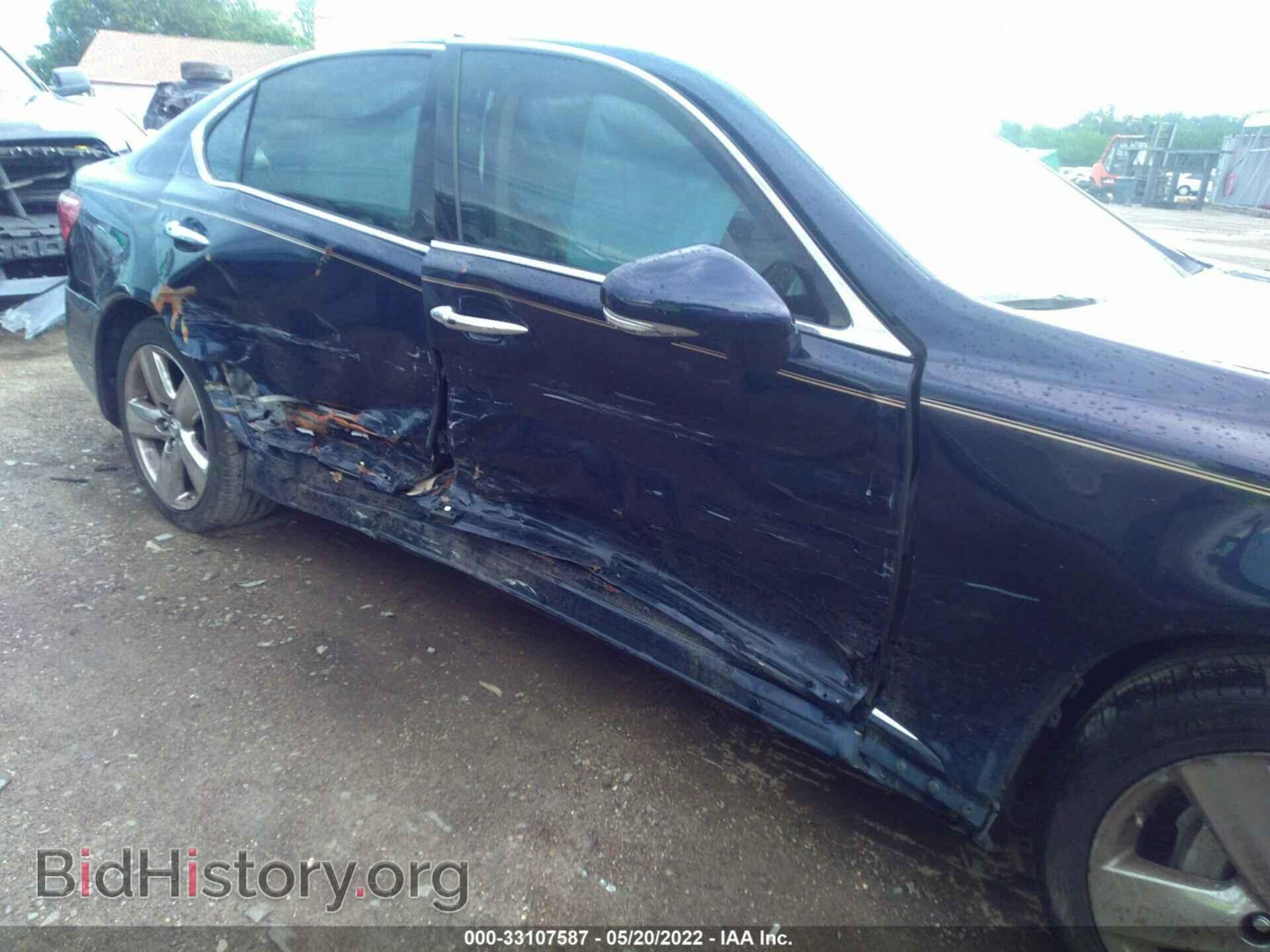 2010 LEXUS LS 460 - VIN: JTHBL5EF4A5098799 - Фото 6
