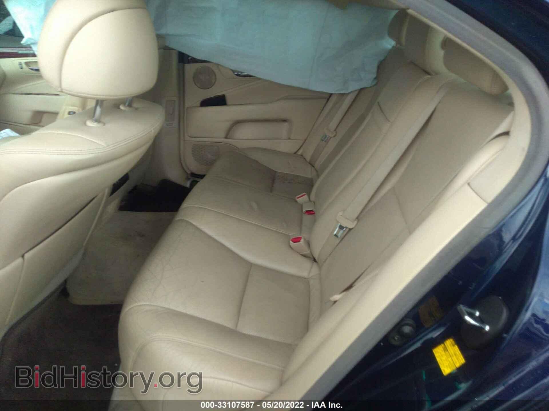 2010 LEXUS LS 460 - VIN: JTHBL5EF4A5098799 - Фото 8