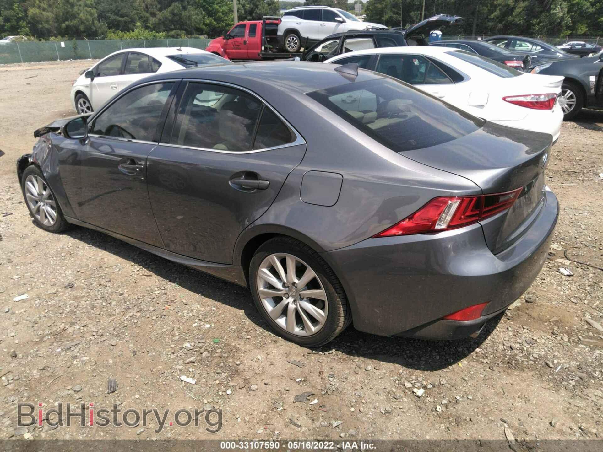 2016 LEXUS IS 200T - VIN: JTHBA1D27G5010530 - Фото 3