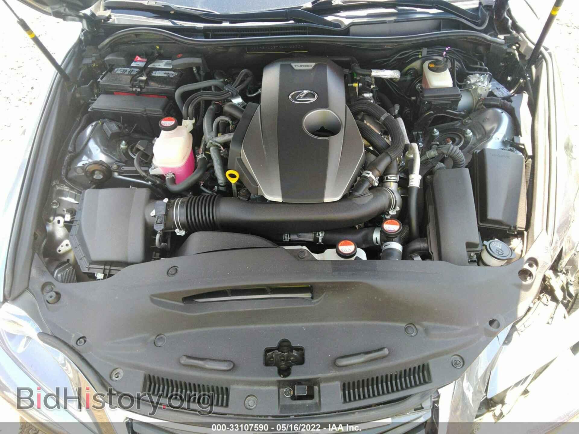 2016 LEXUS IS 200T - VIN: JTHBA1D27G5010530 - Фото 10