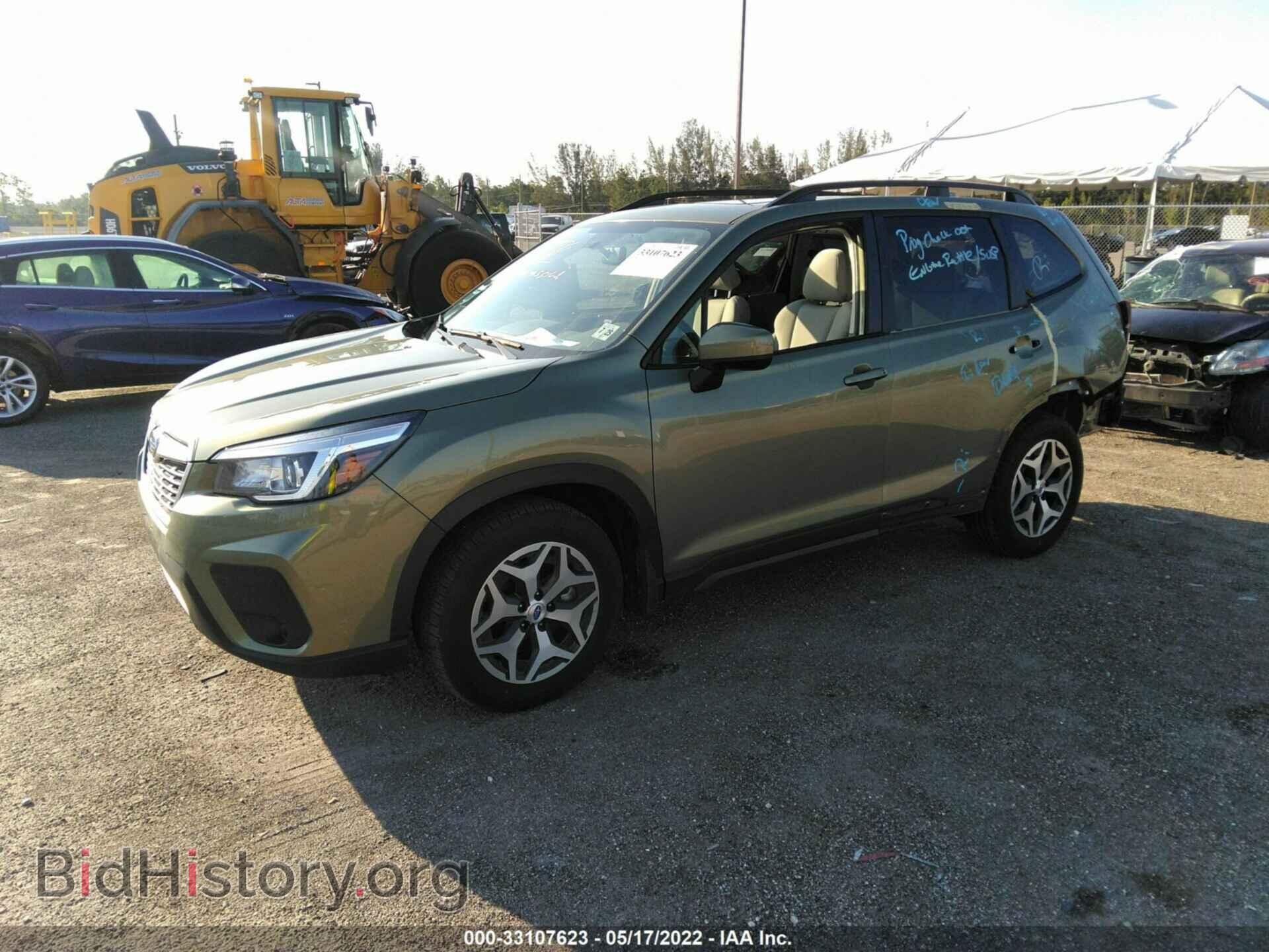2020 SUBARU FORESTER - VIN: JF2SKAJC2LH566105 - Фото 2