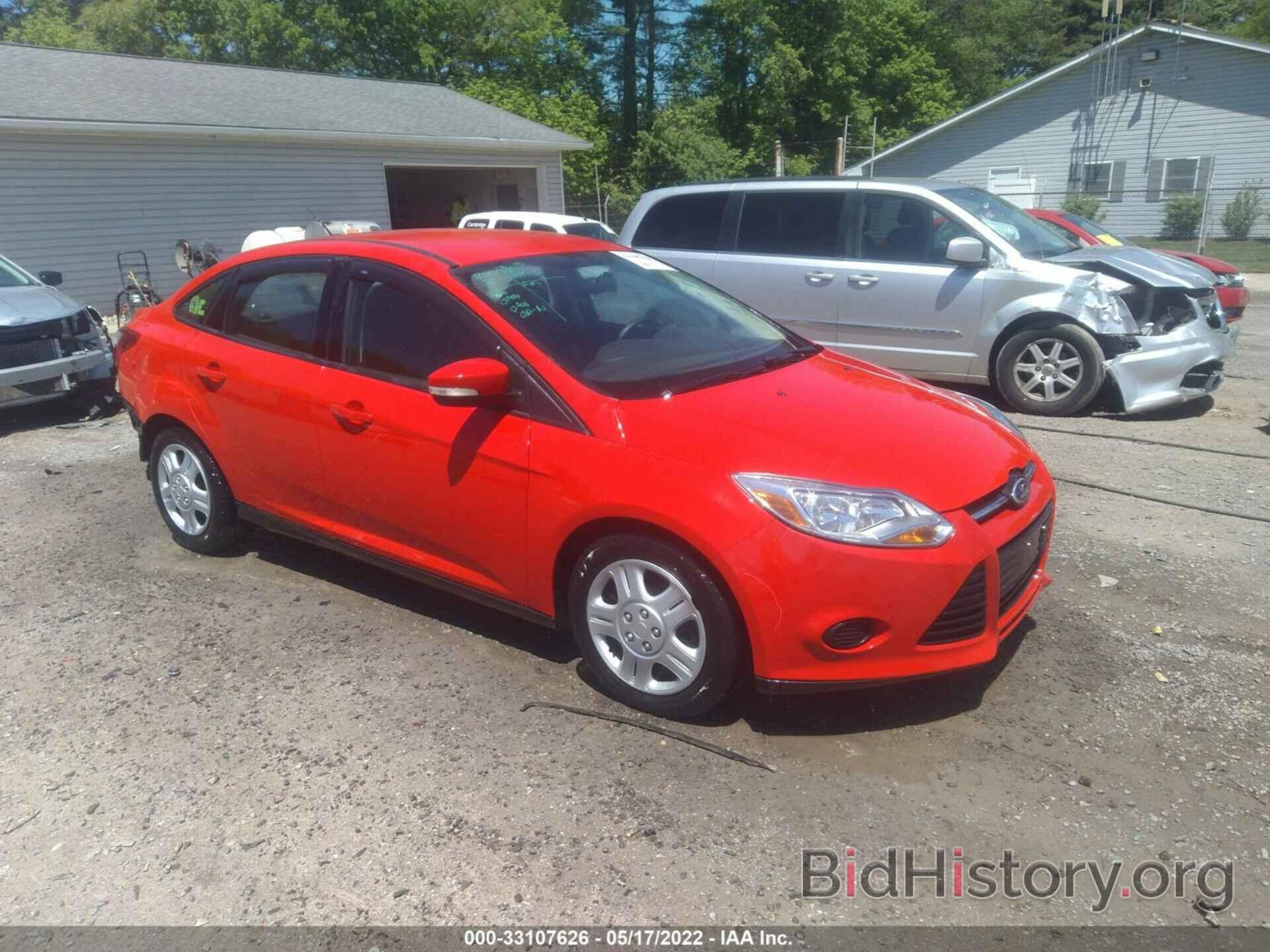 Photo 1FADP3F27EL232193 - FORD FOCUS 2014