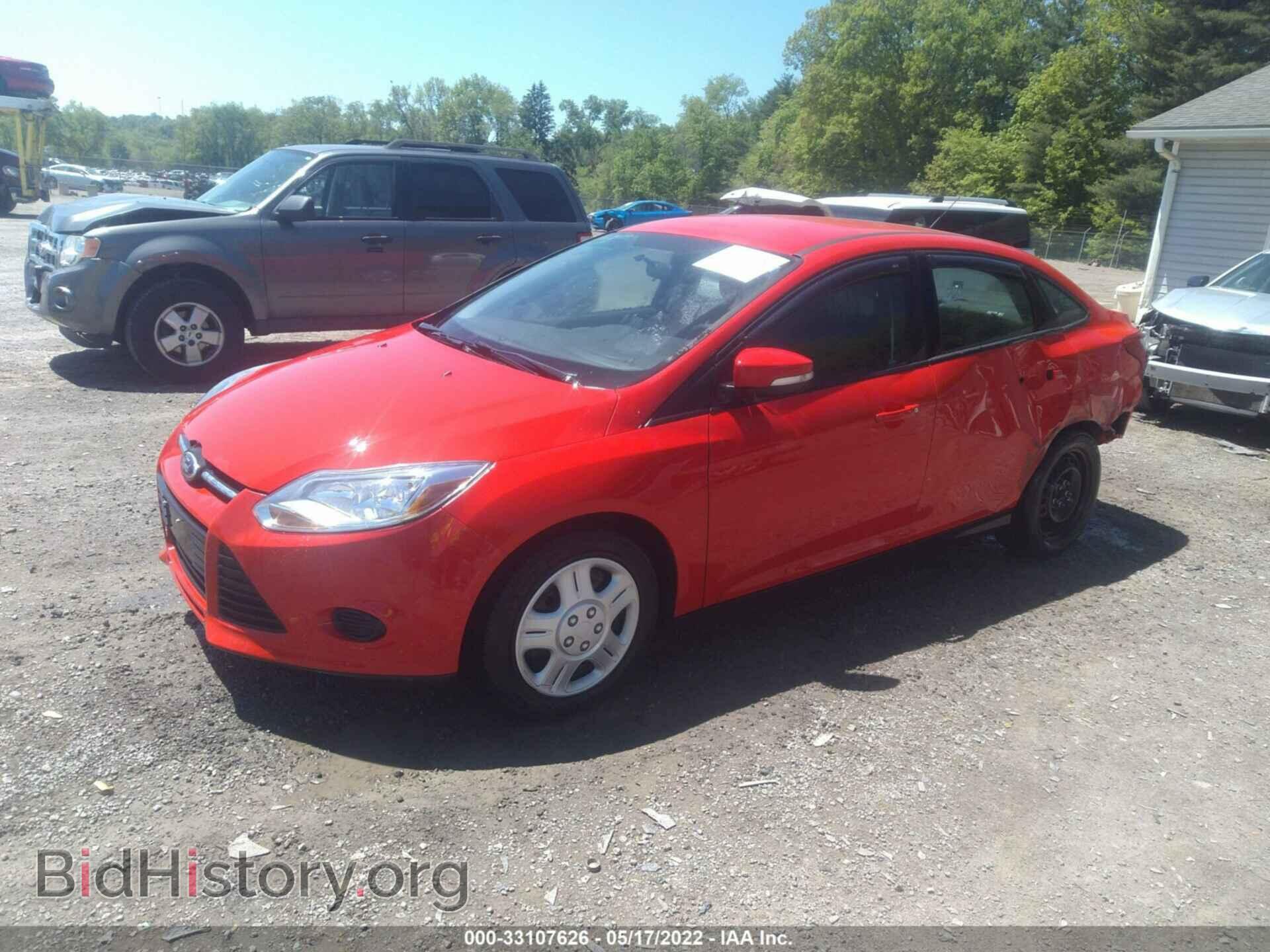 2014 FORD FOCUS - VIN: 1FADP3F27EL232193 - Фото 2