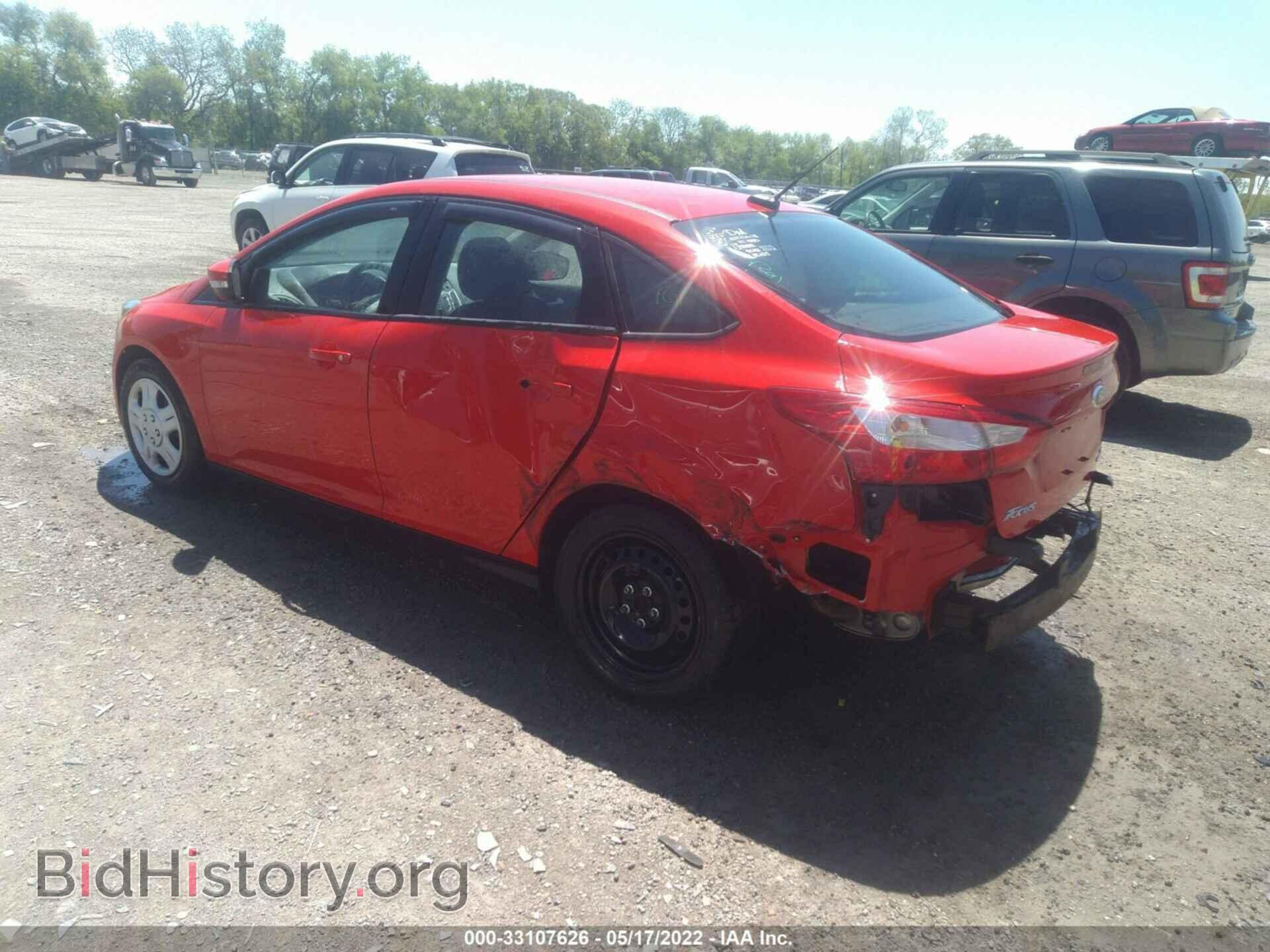 2014 FORD FOCUS - VIN: 1FADP3F27EL232193 - Фото 3