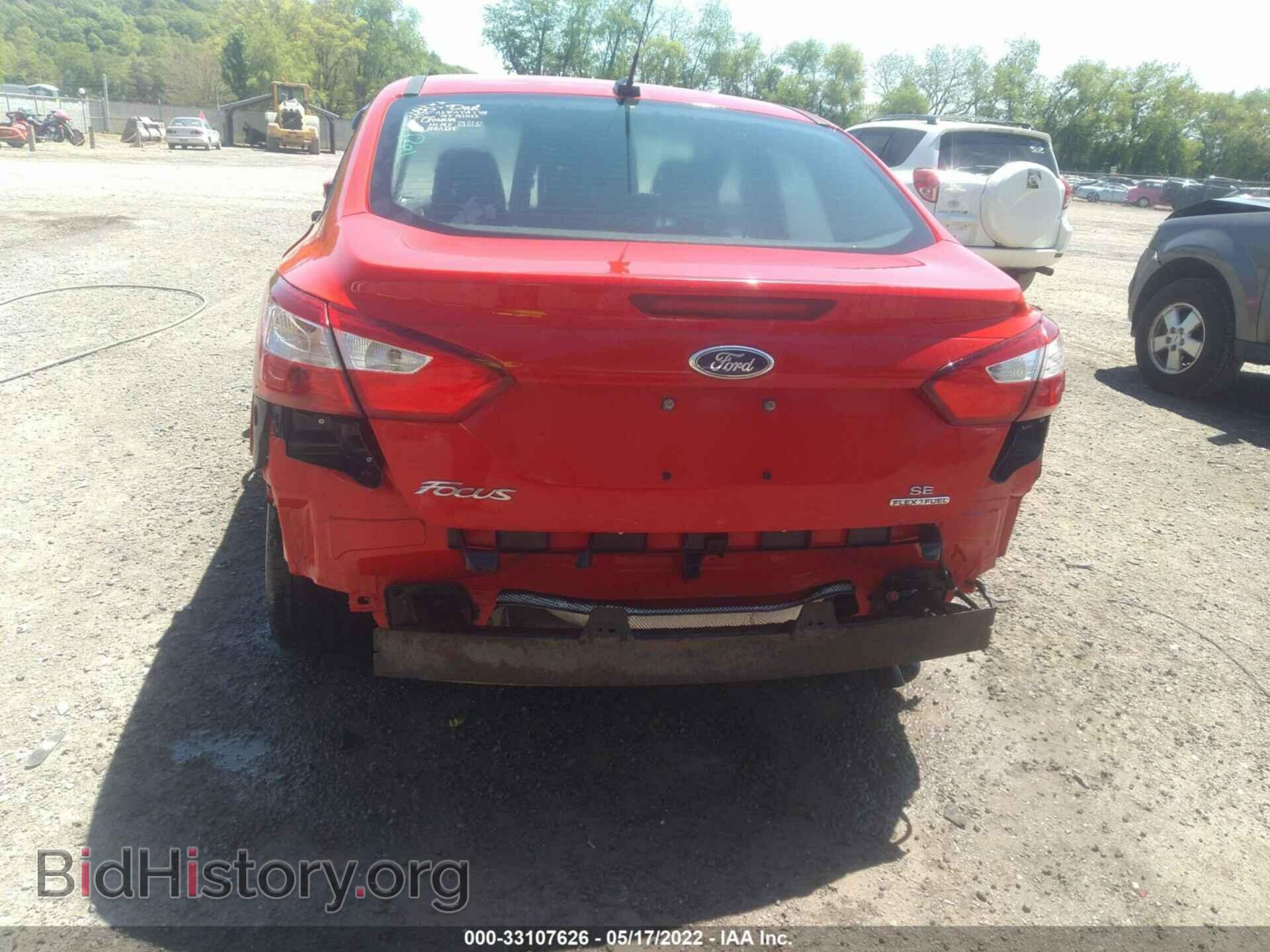 2014 FORD FOCUS - VIN: 1FADP3F27EL232193 - Фото 6