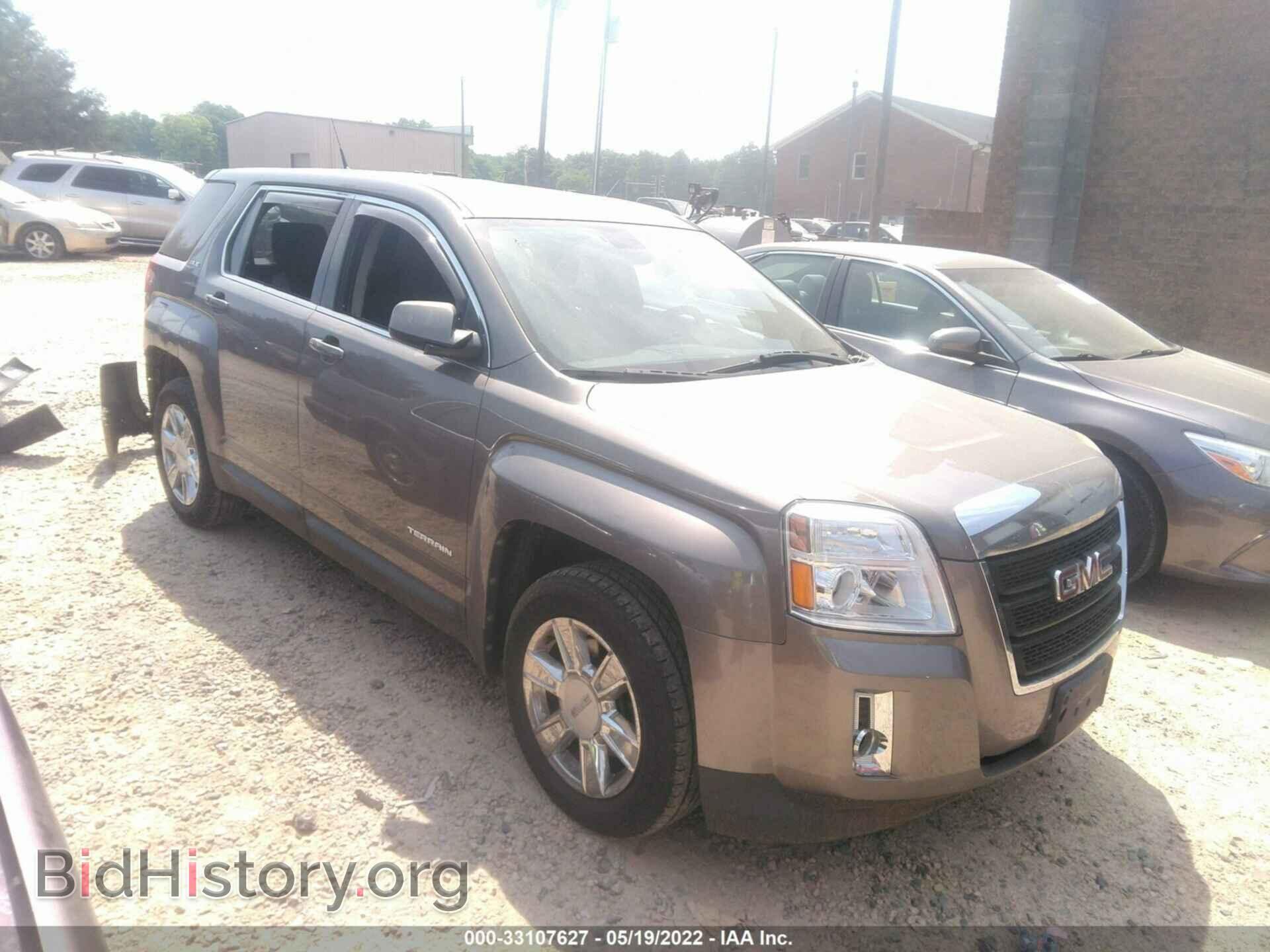 Photo 2CTFLREC7B6237267 - GMC TERRAIN 2011