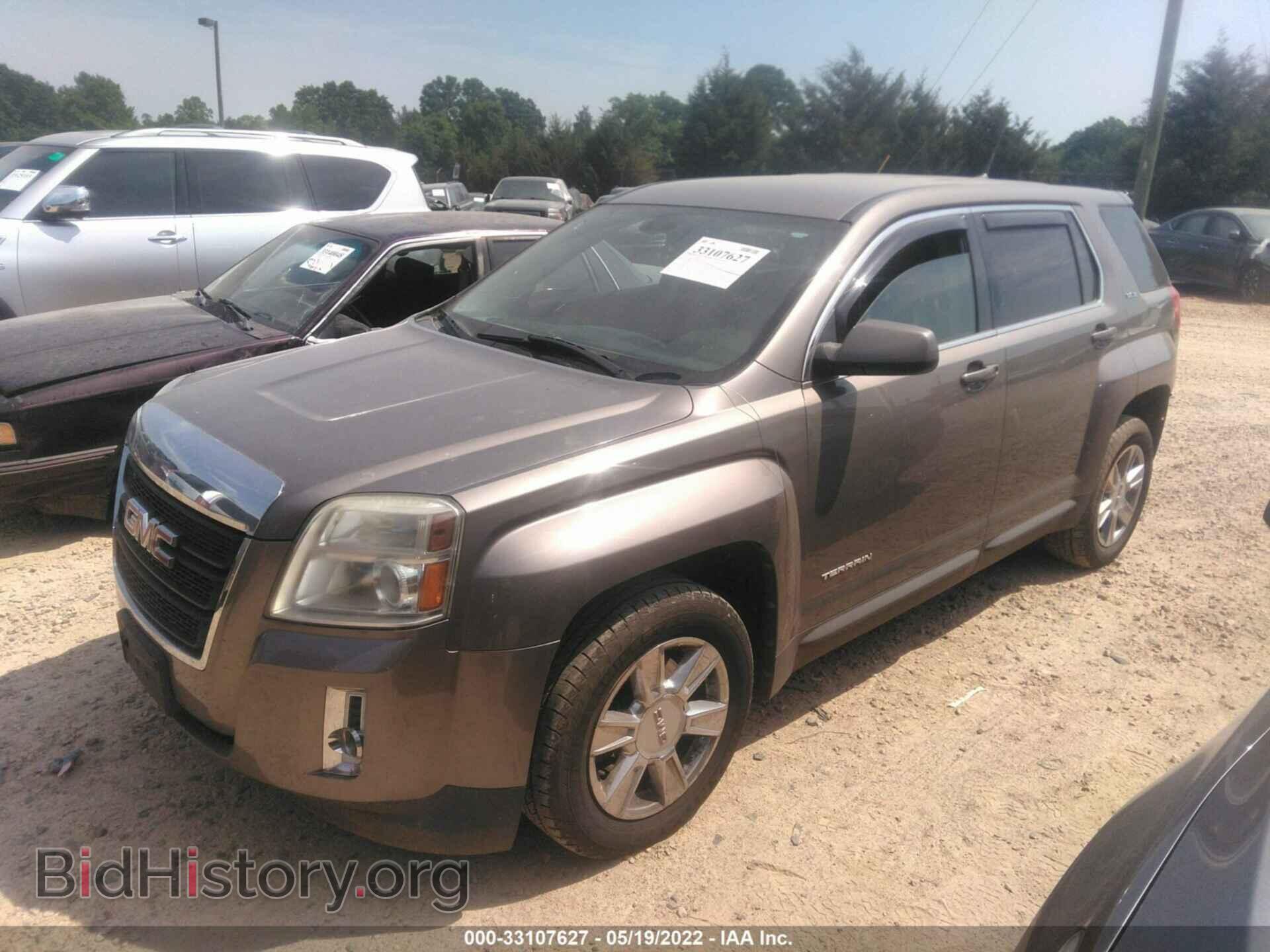 2011 GMC TERRAIN - VIN: 2CTFLREC7B6237267 - Photo 2