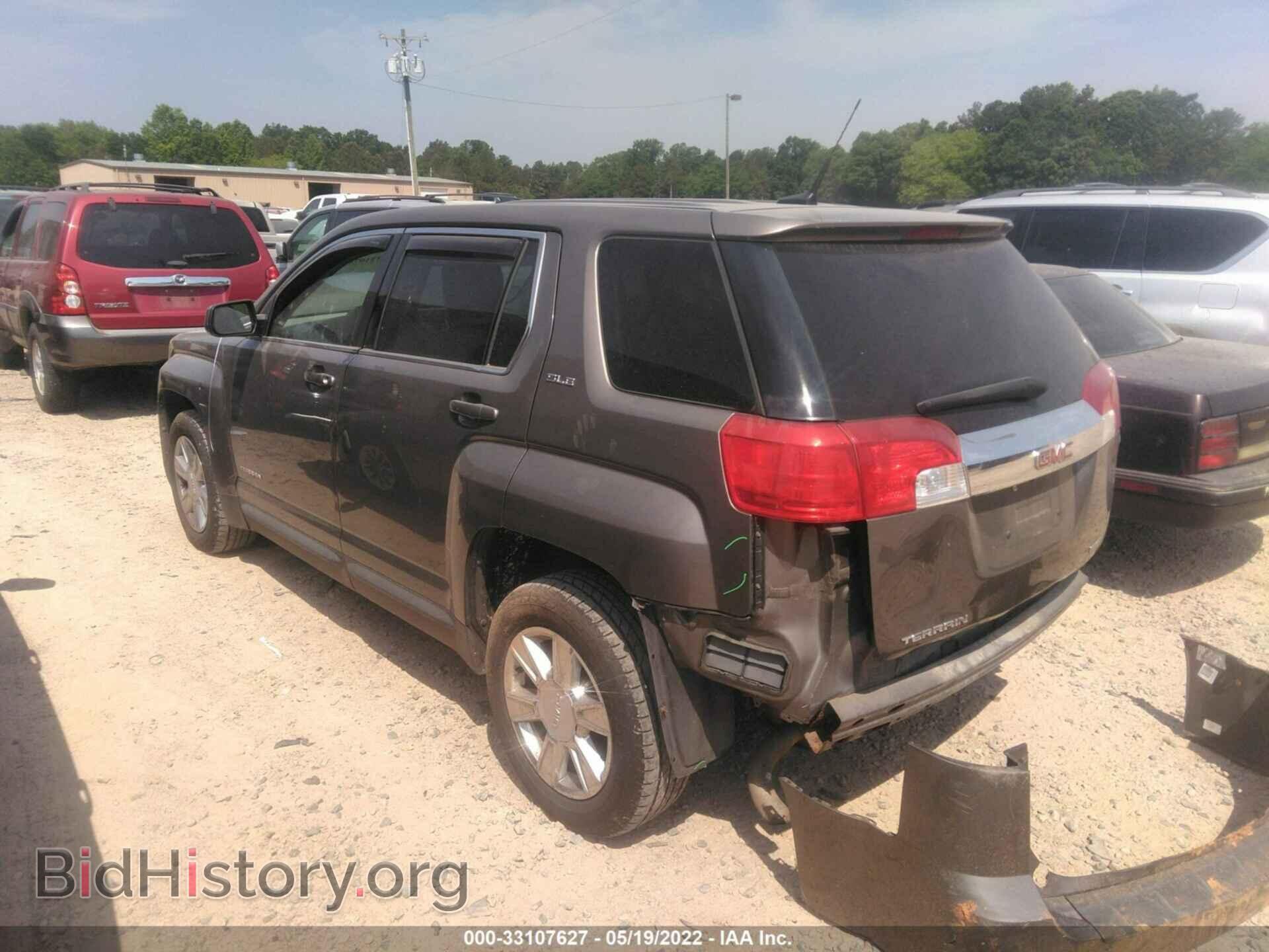 2011 GMC TERRAIN - VIN: 2CTFLREC7B6237267 - Photo 3