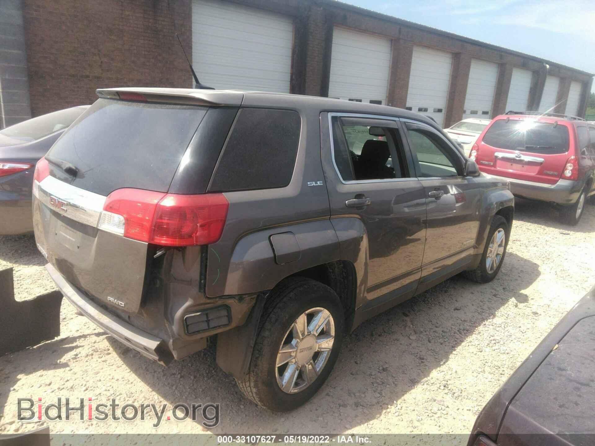 2011 GMC TERRAIN - VIN: 2CTFLREC7B6237267 - Photo 4