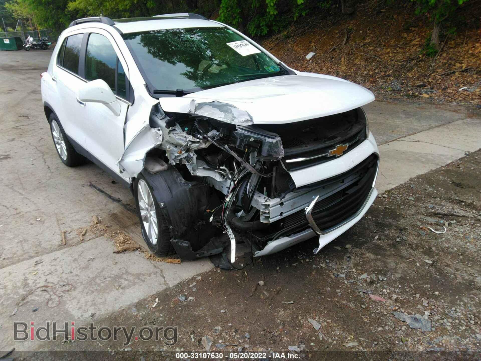 2019 CHEVROLET TRAX - VIN: 3GNCJRSB2KL115497 - Фото 6