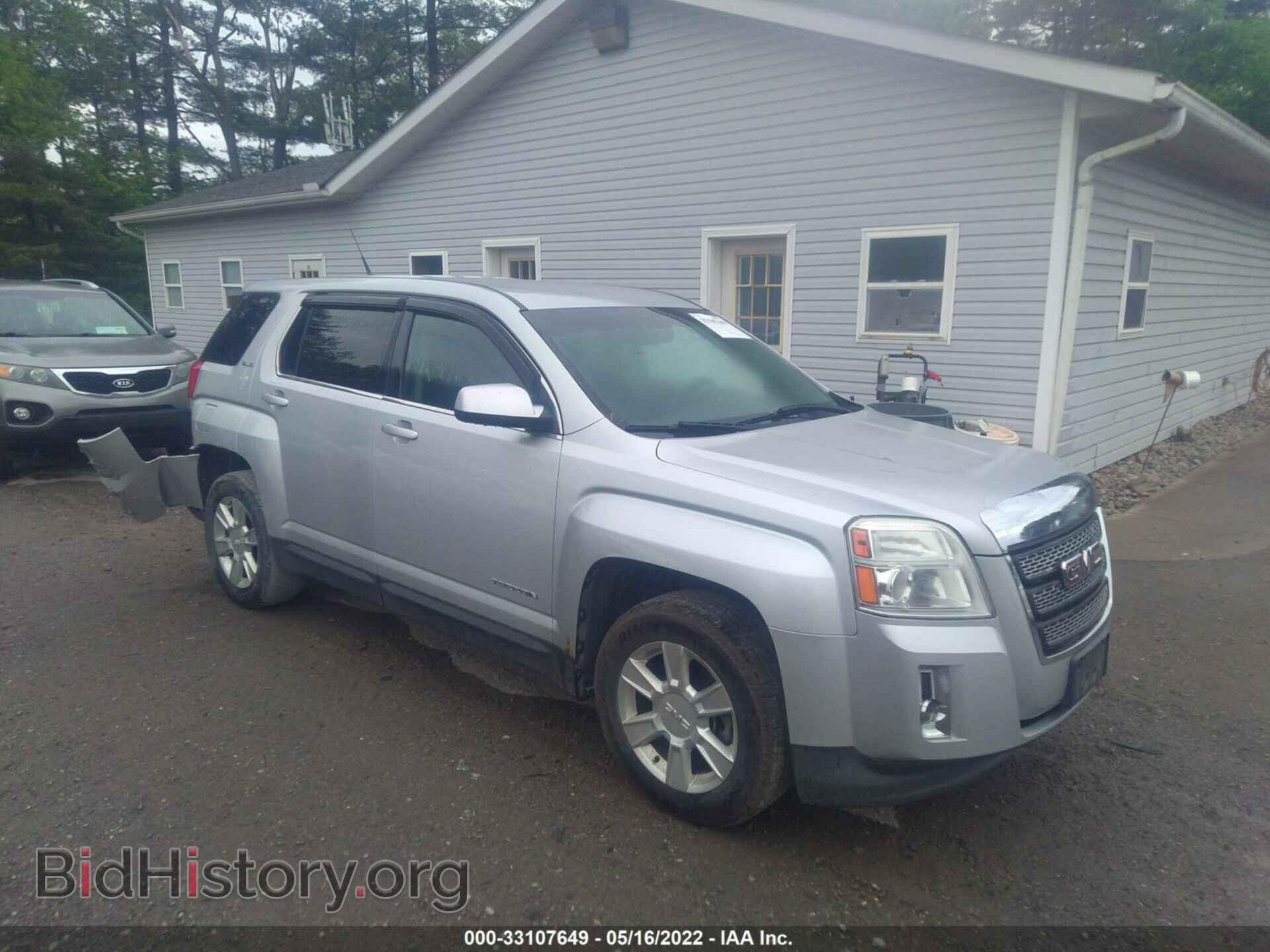 Фотография 2CTALMEC0B6237091 - GMC TERRAIN 2011