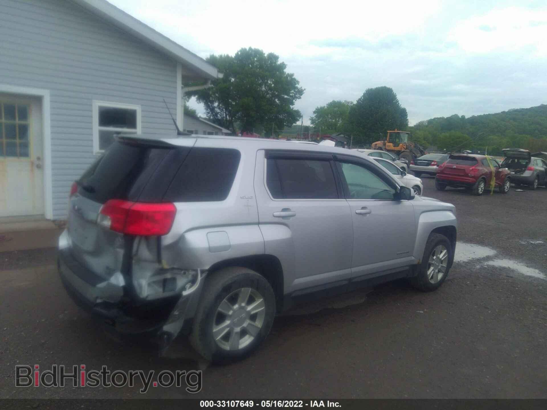 2011 GMC TERRAIN - VIN: 2CTALMEC0B6237091 - Фото 4