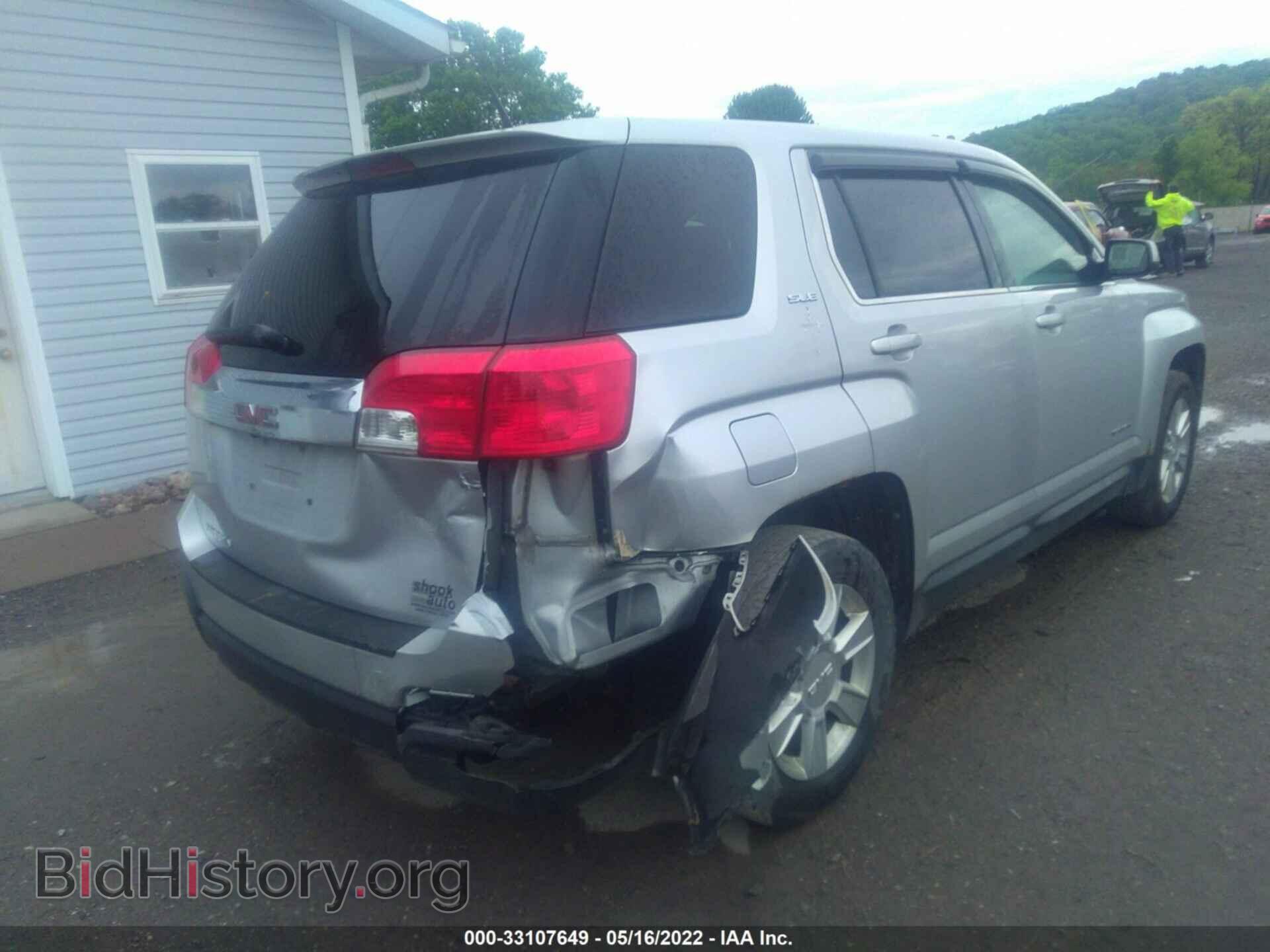2011 GMC TERRAIN - VIN: 2CTALMEC0B6237091 - Фото 6