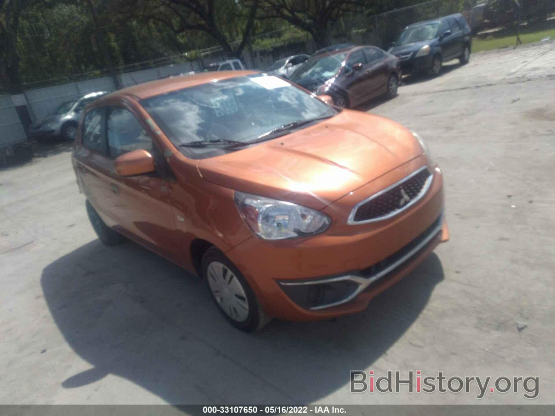 Photo ML32A3HJ0HH001315 - MITSUBISHI MIRAGE 2017