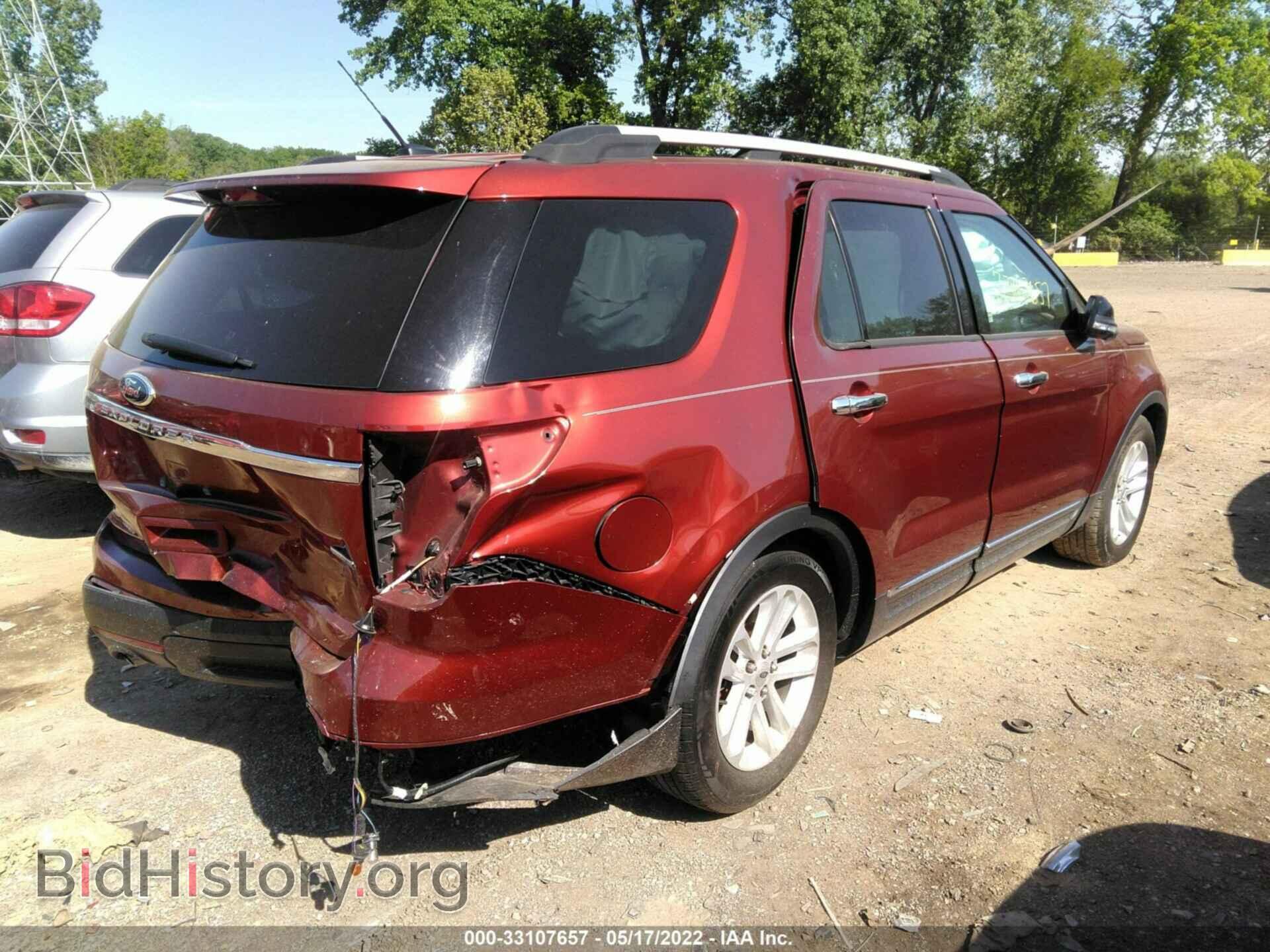 2014 FORD EXPLORER - VIN: 1FM5K7D81EGB18142 - Фото 4