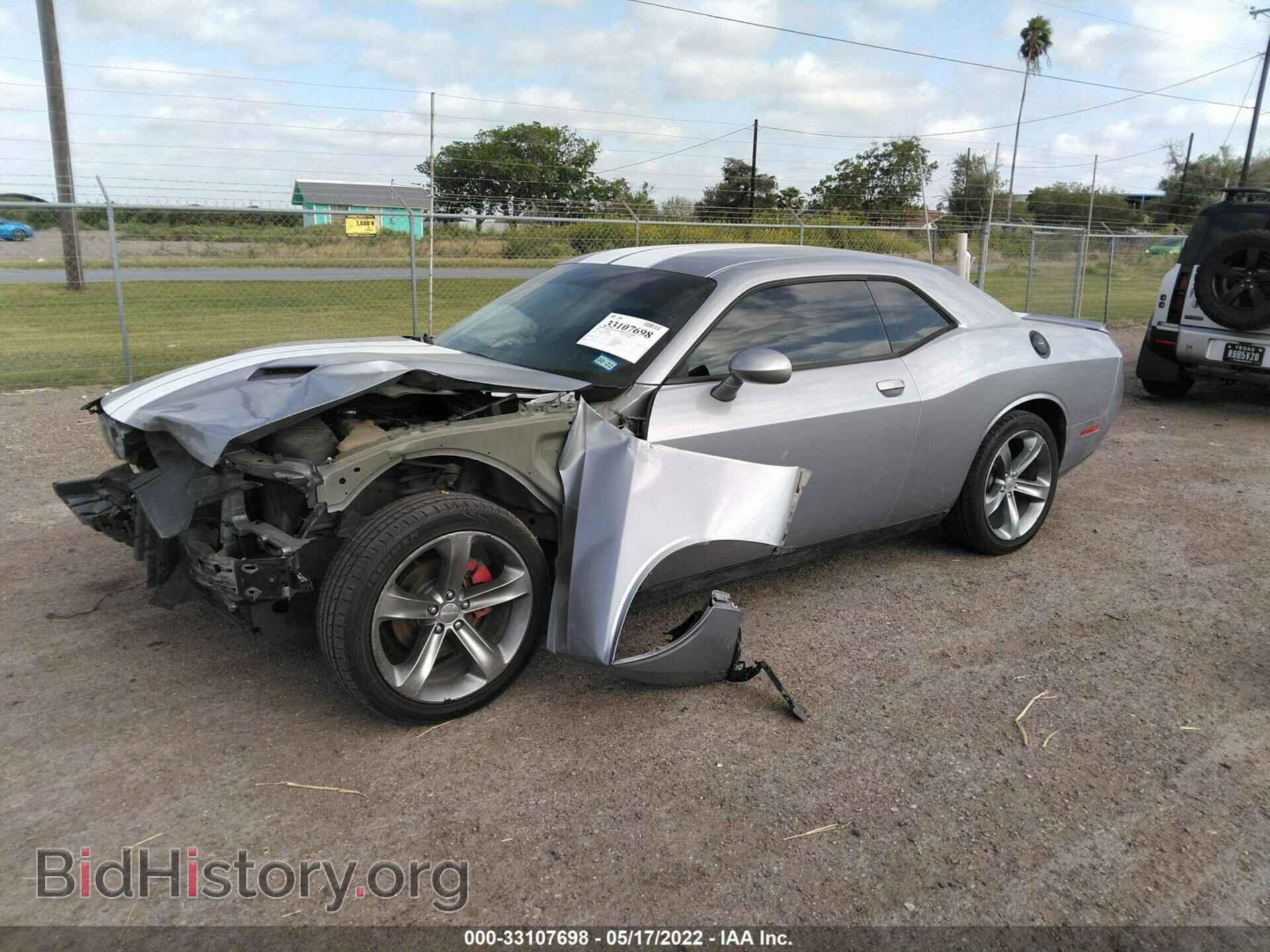 2015 DODGE CHALLENGER - VIN: 2C3CDZAG1FH877588 - Photo 2