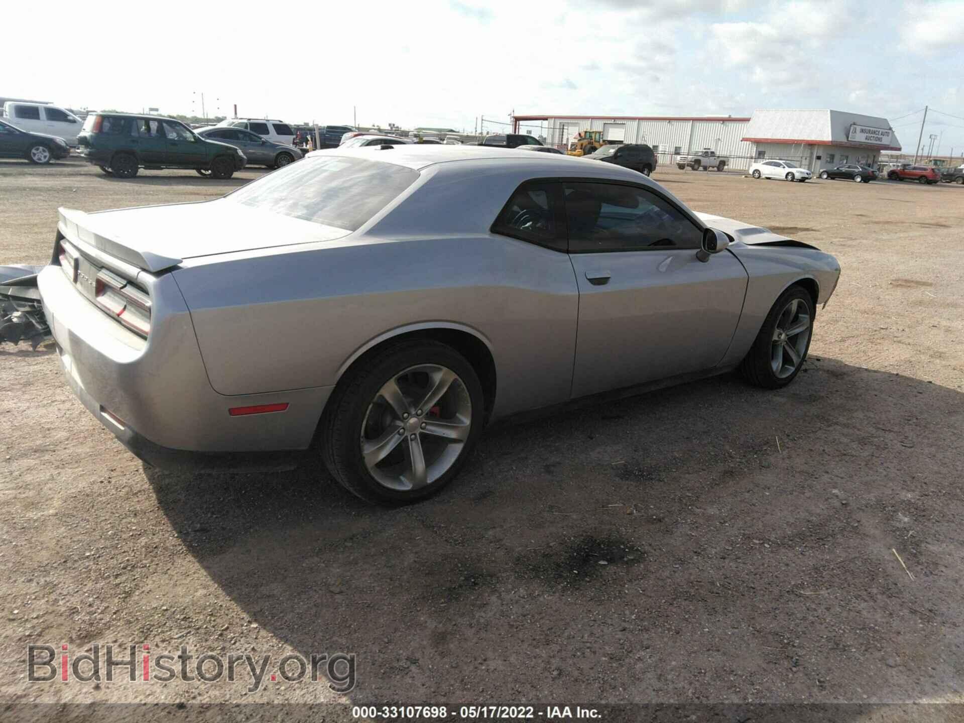 2015 DODGE CHALLENGER - VIN: 2C3CDZAG1FH877588 - Photo 4