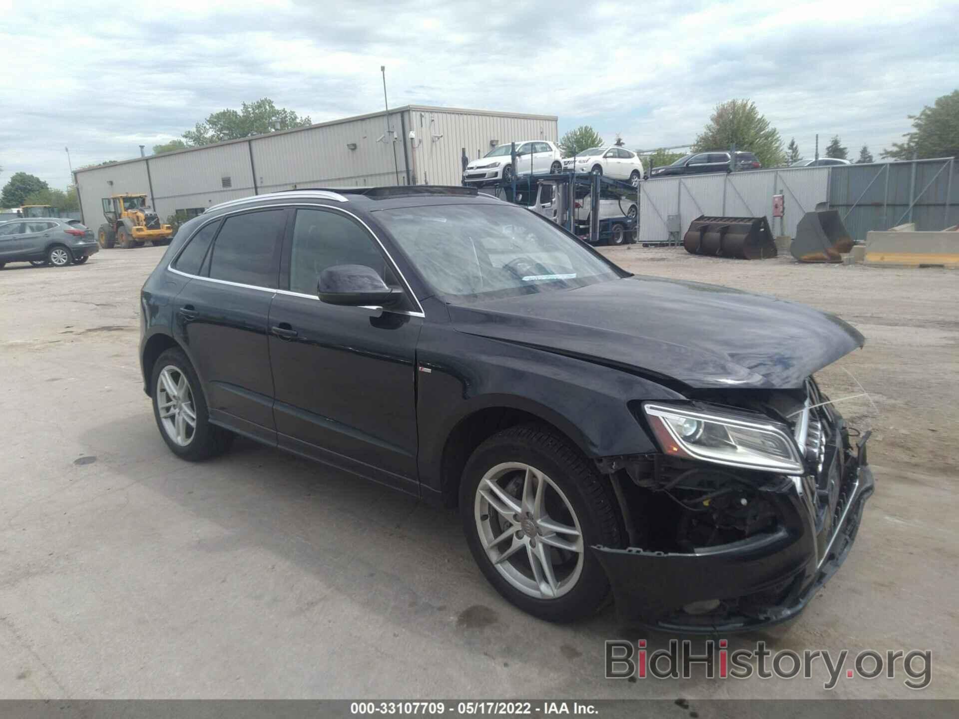 Photo WA1DGAFP0DA054755 - AUDI Q5 2013