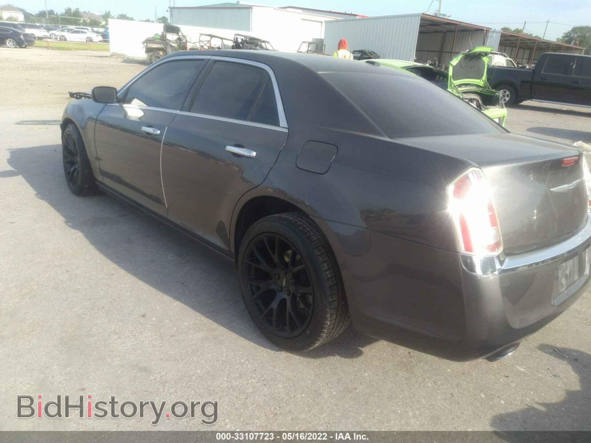 2013 CHRYSLER 300 - VIN: 2C3CCAETXDH681688 - Фото 3