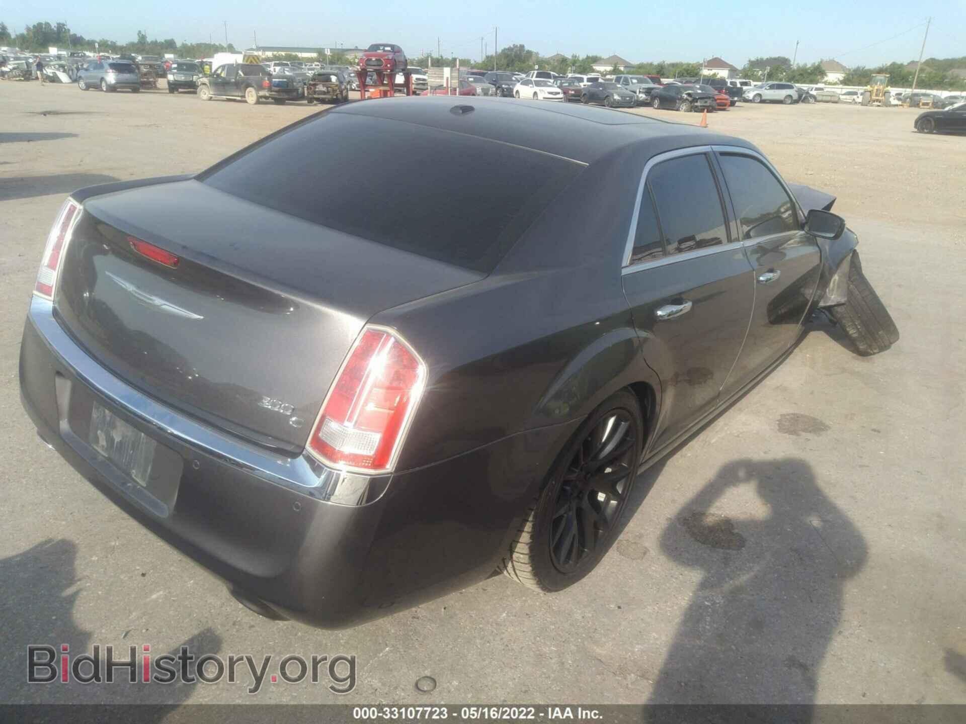 2013 CHRYSLER 300 - VIN: 2C3CCAETXDH681688 - Фото 4