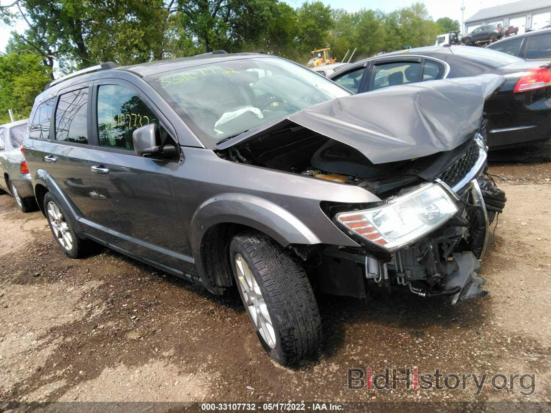 Photo 3C4PDCDG8DT656757 - DODGE JOURNEY 2013