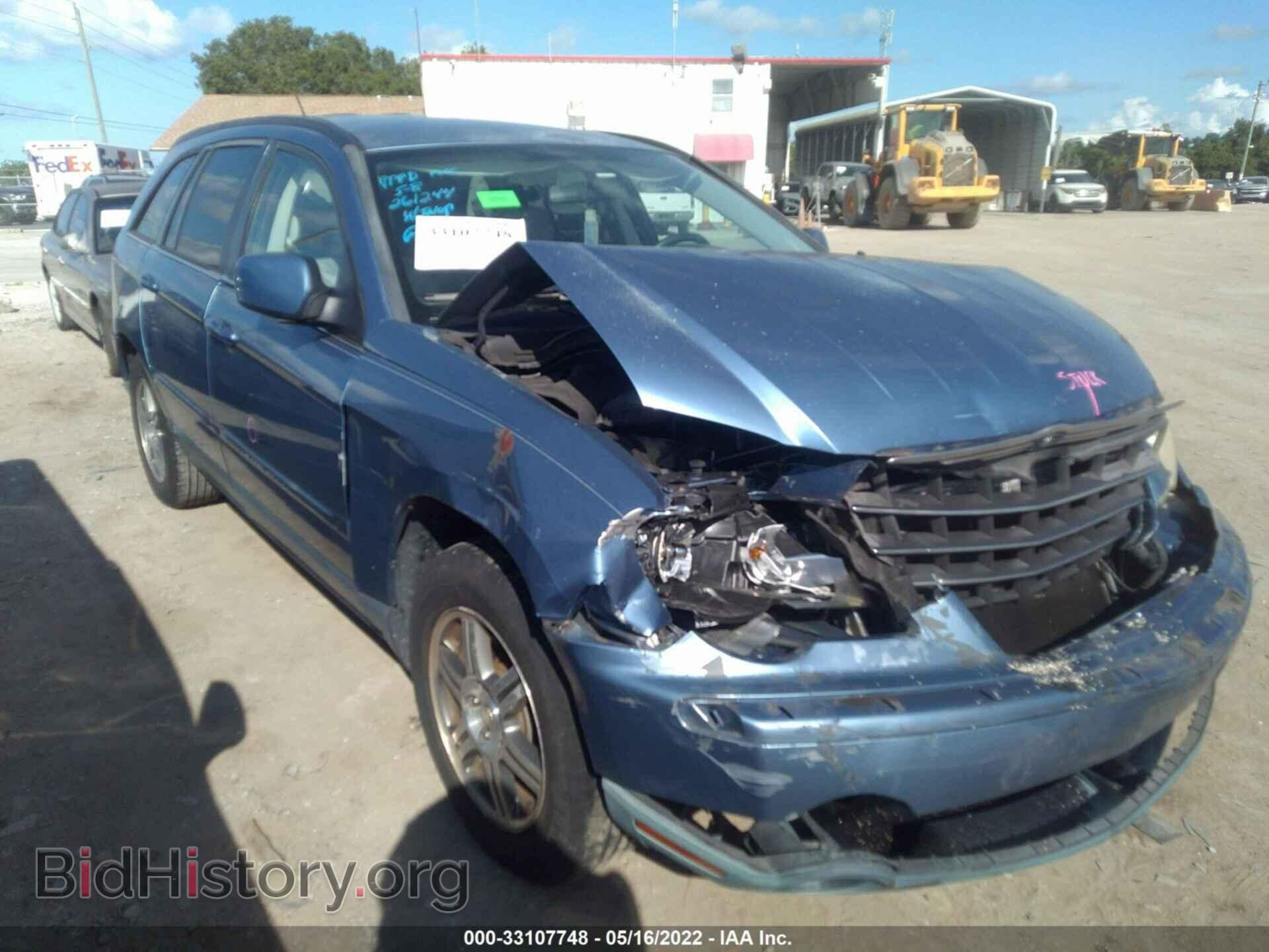 Фотография 2A8GM68X77R142085 - CHRYSLER PACIFICA 2007