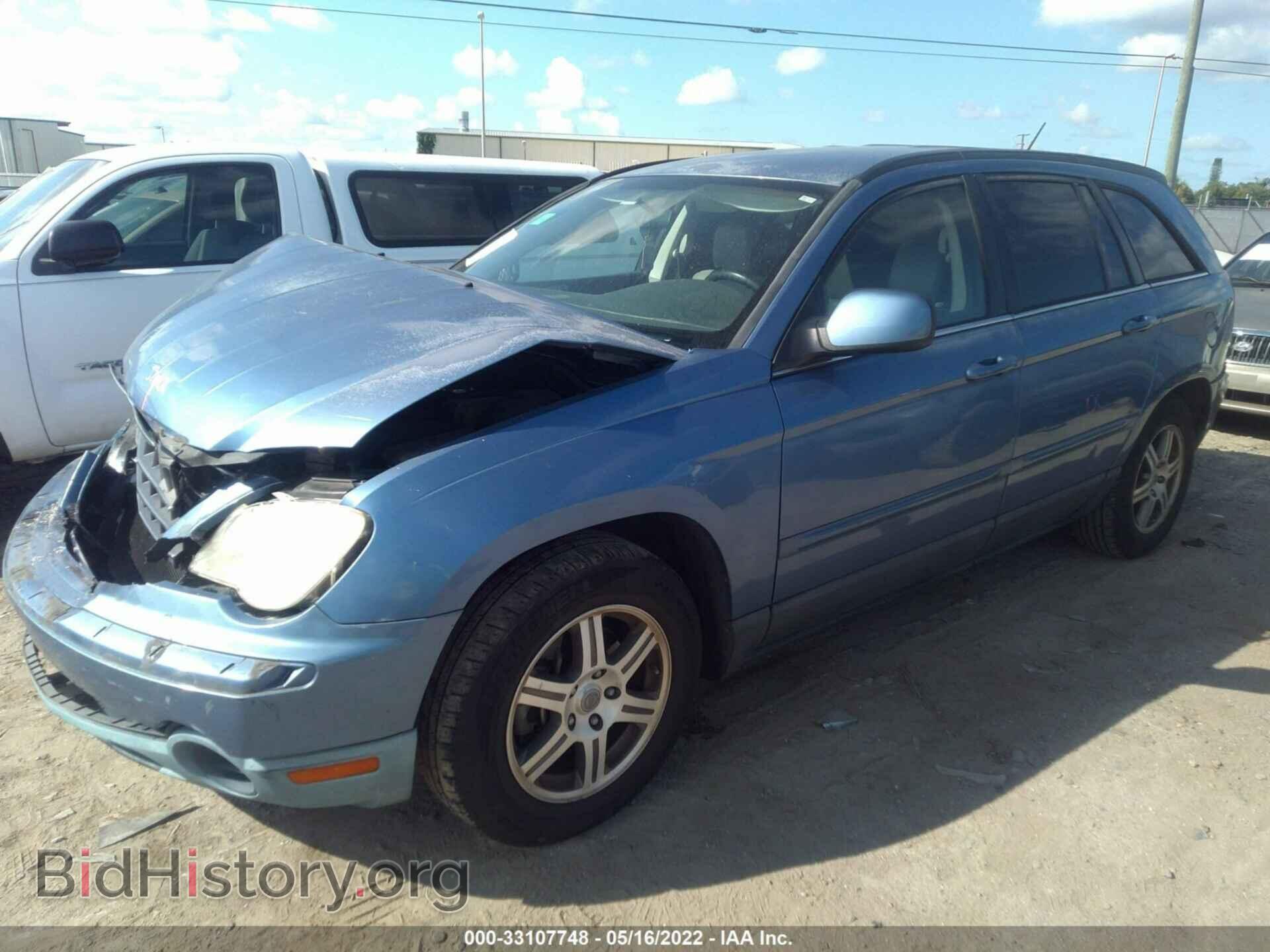 2007 CHRYSLER PACIFICA - VIN: 2A8GM68X77R142085 - Фото 2
