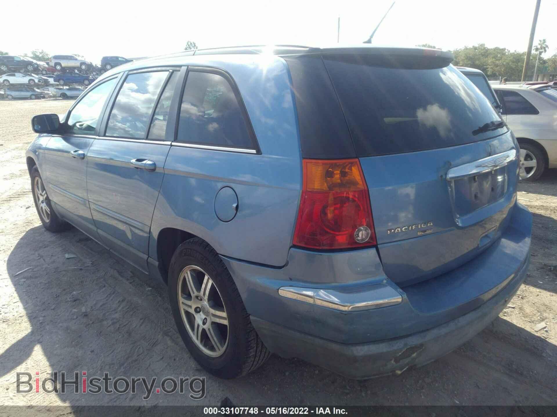 2007 CHRYSLER PACIFICA - VIN: 2A8GM68X77R142085 - Фото 3