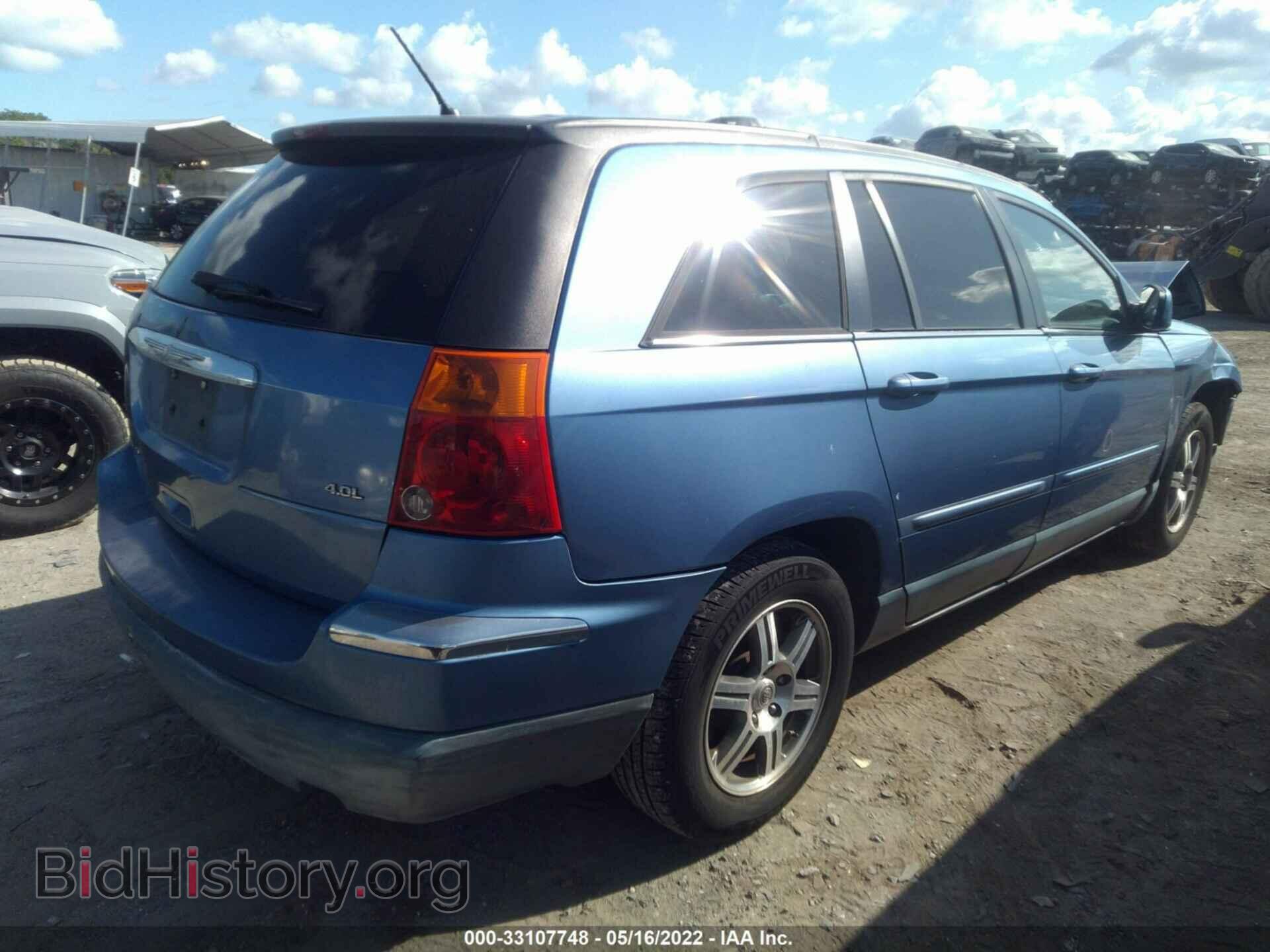 2007 CHRYSLER PACIFICA - VIN: 2A8GM68X77R142085 - Фото 4