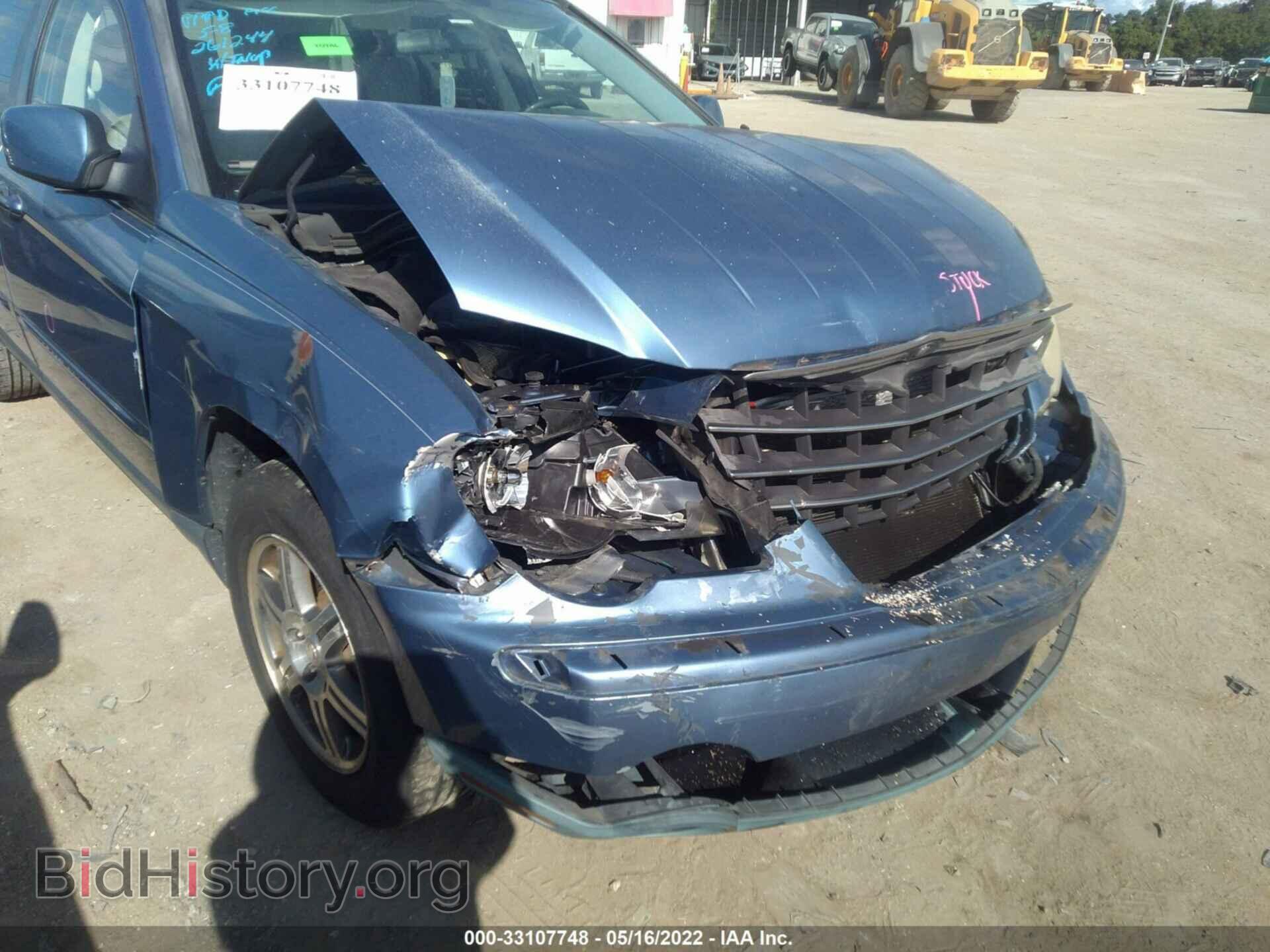 2007 CHRYSLER PACIFICA - VIN: 2A8GM68X77R142085 - Фото 6