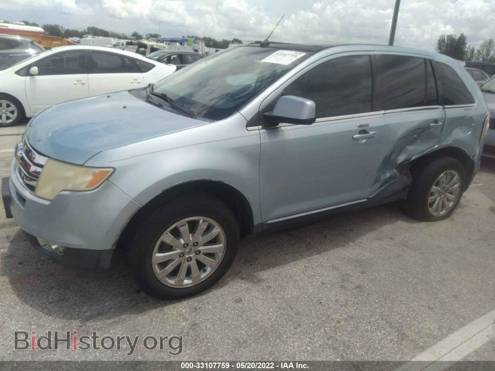 2008 FORD EDGE - VIN: 2FMDK39C48BA33342 - Фото 2