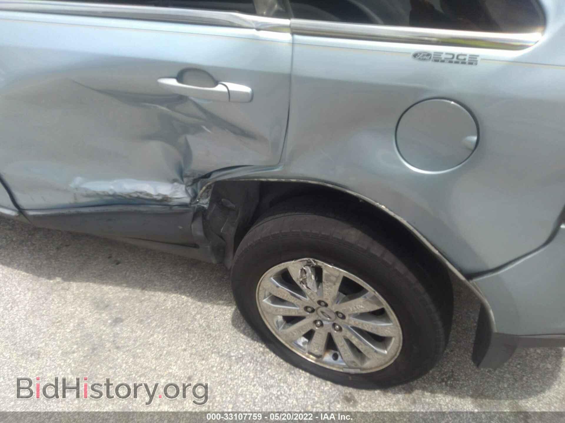 2008 FORD EDGE - VIN: 2FMDK39C48BA33342 - Фото 6